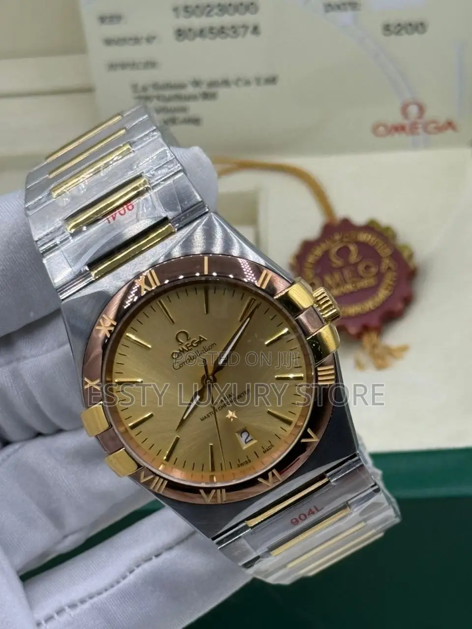 Quality Luxury Automatic Omega Chain Watch