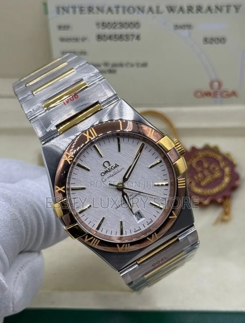 Quality Luxury Automatic Omega Chain Watch