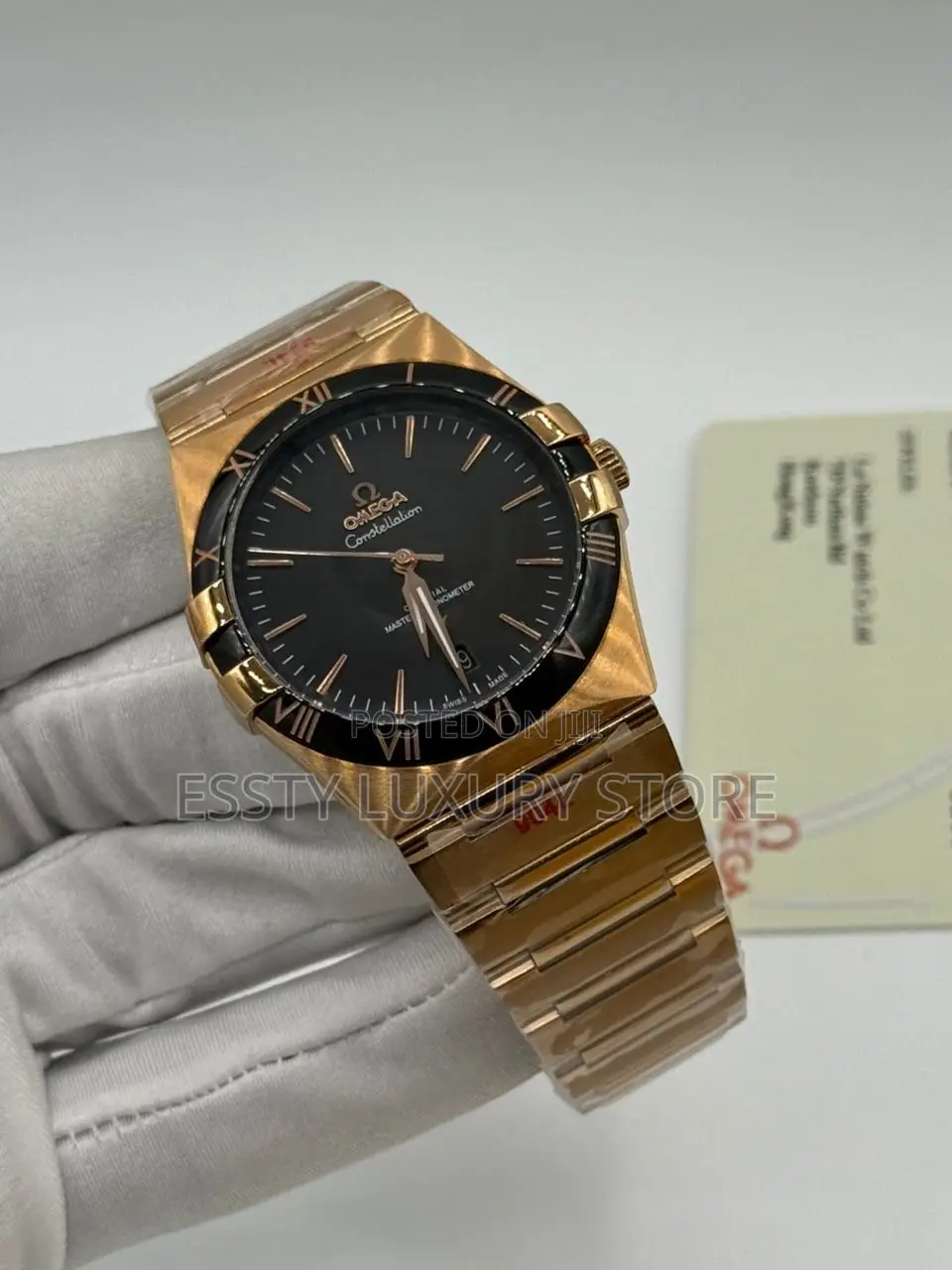 Quality Luxury Automatic Omega Chain Watch