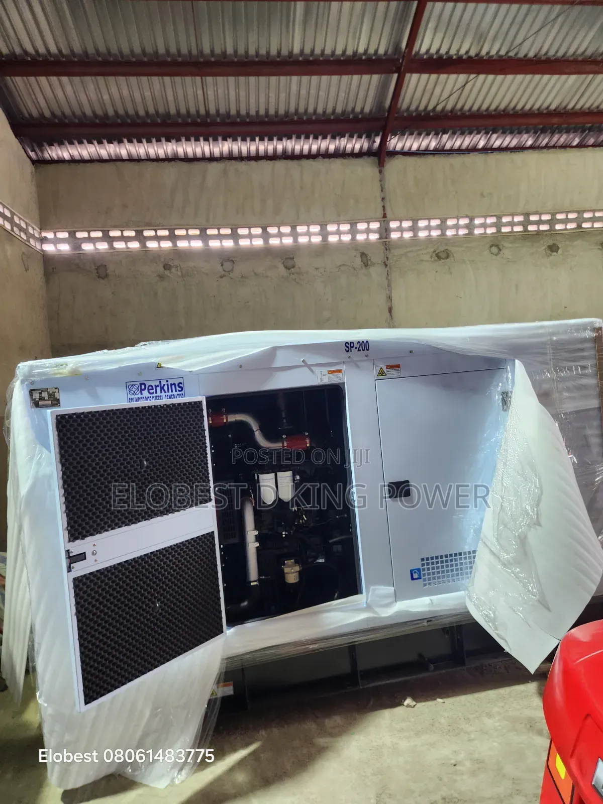 Brand New 200KVA