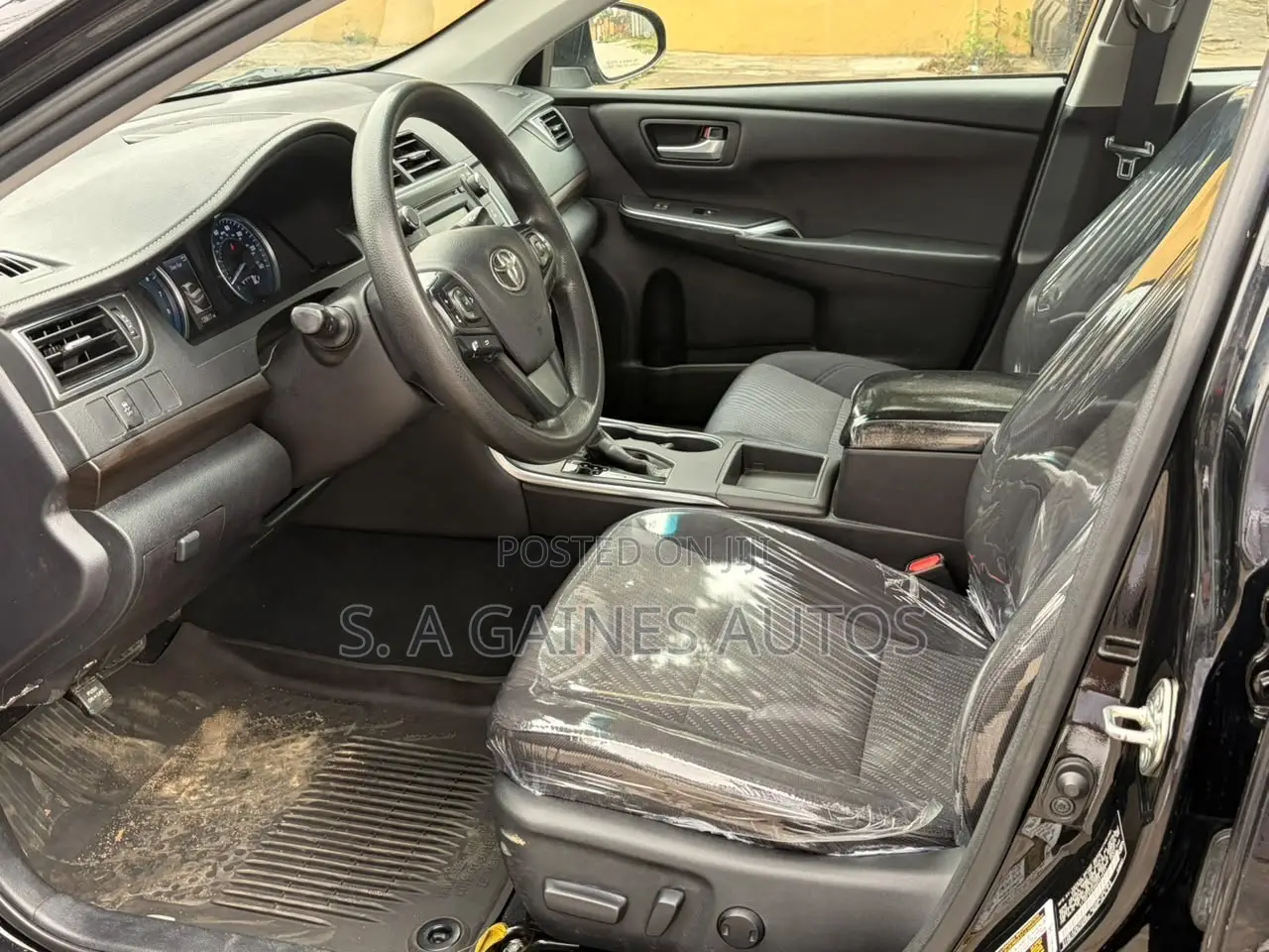 Toyota Camry LE 4dr Sedan (2.5L 4cyl 6A) 2017 Black