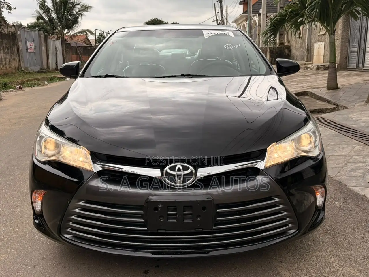 Toyota Camry LE 4dr Sedan (2.5L 4cyl 6A) 2017 Black