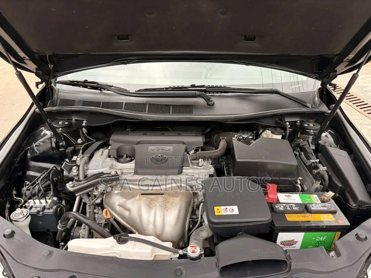 Toyota Camry LE 4dr Sedan (2.5L 4cyl 6A) 2017 Black