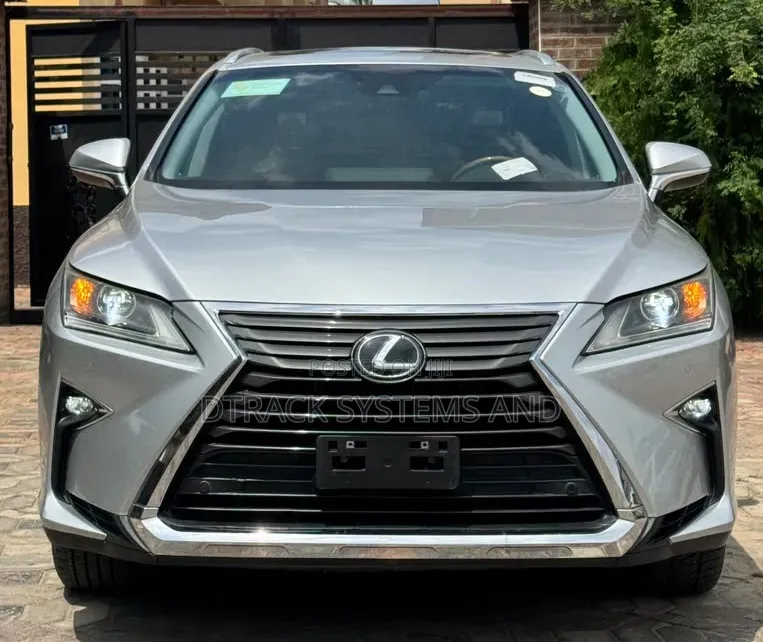 Lexus RX 350 FWD 2017 Silver