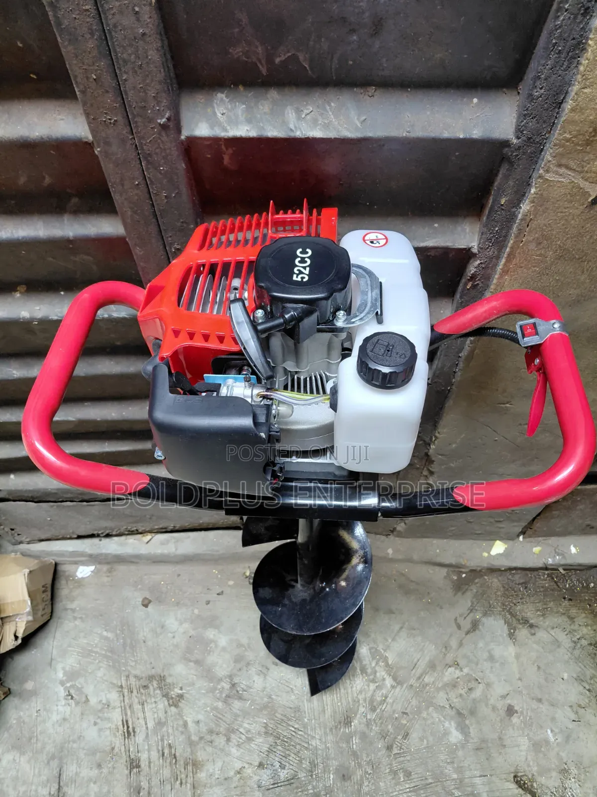 52cc 2 Stroke Gasoline Earth Hugger Machine
