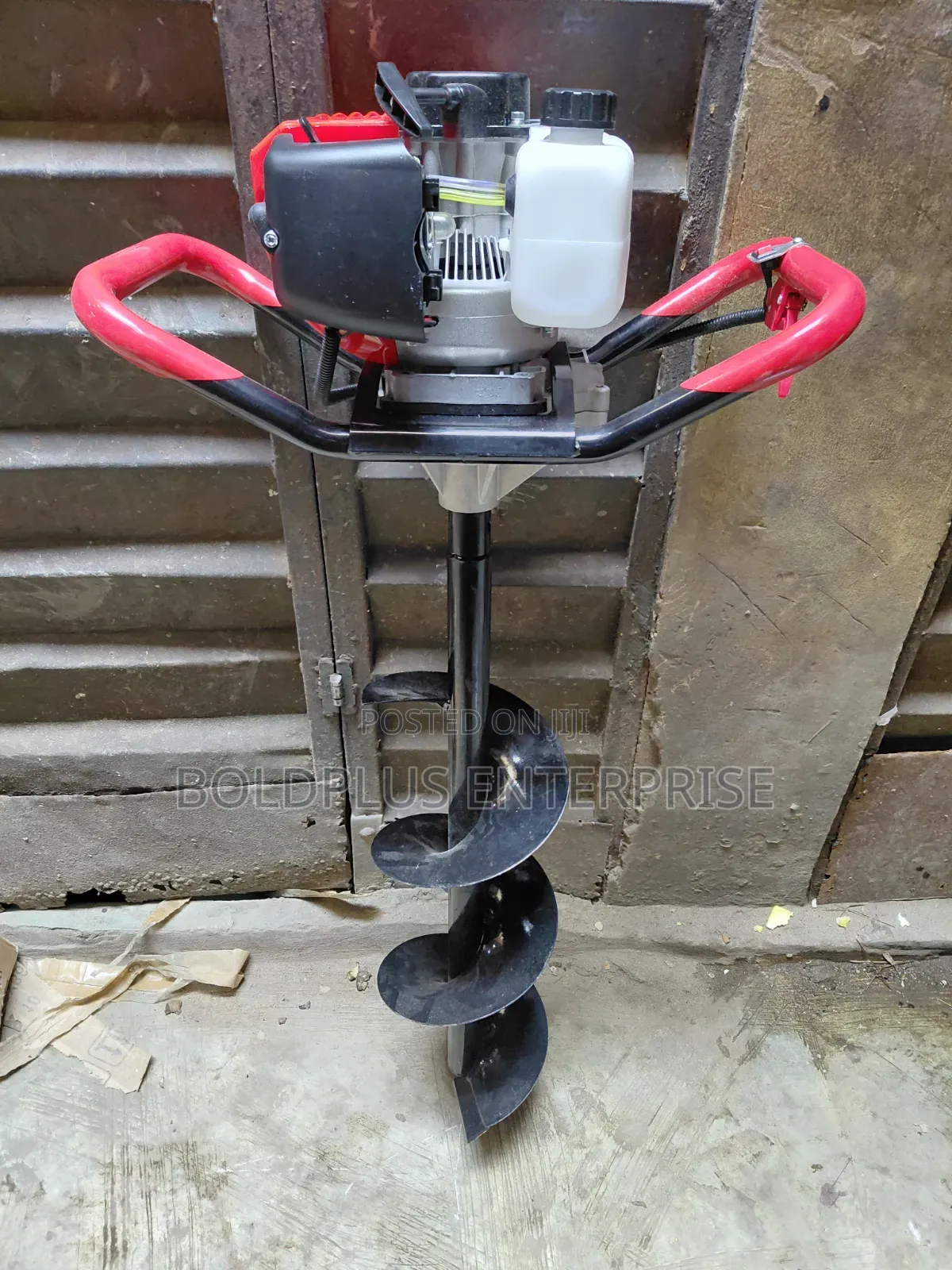 52cc 2 Stroke Gasoline Earth Hugger Machine