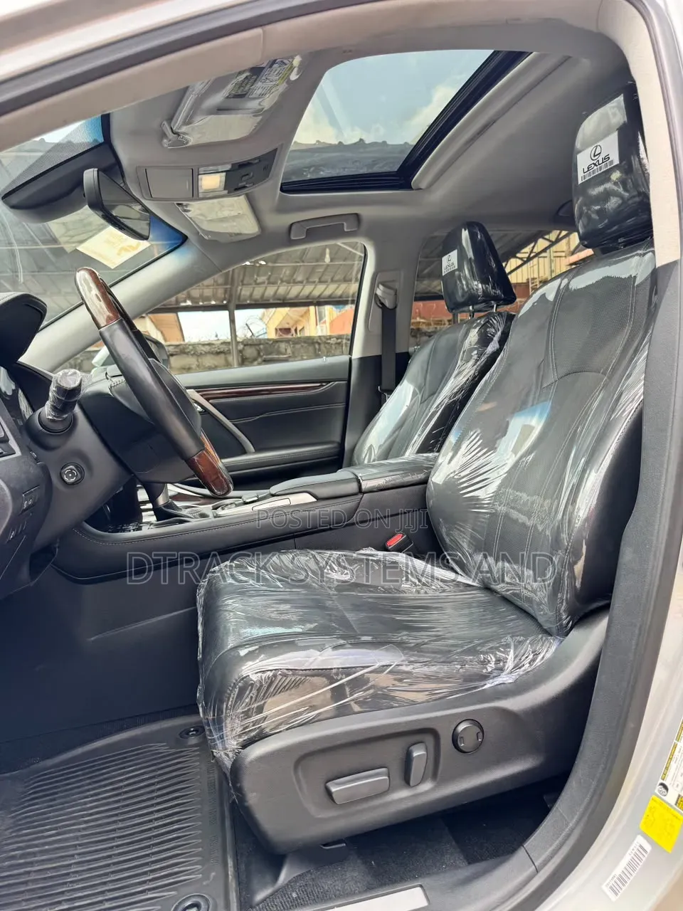 Lexus RX 350 FWD 2017 Silver