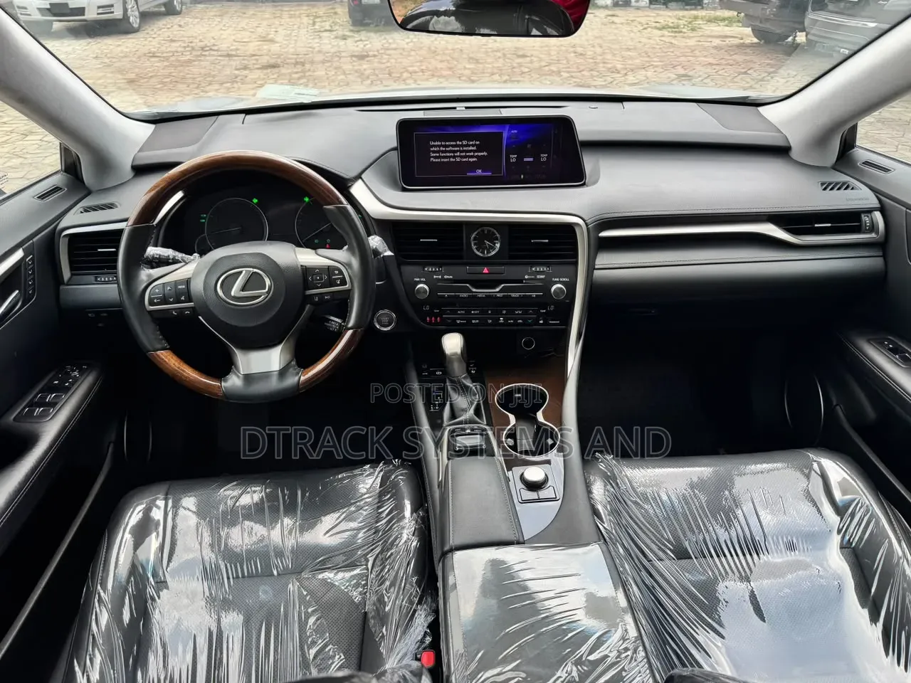 Lexus RX 350 FWD 2017 Silver