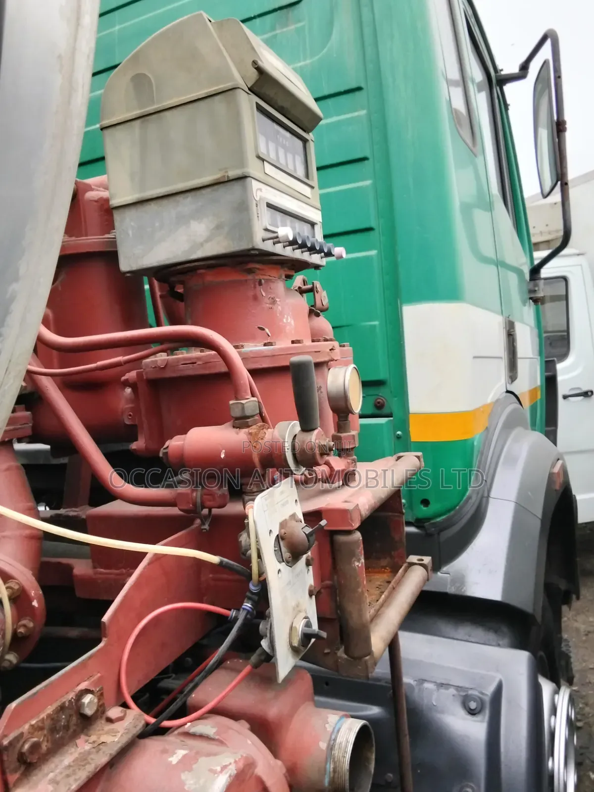 Diesel Tank Truck