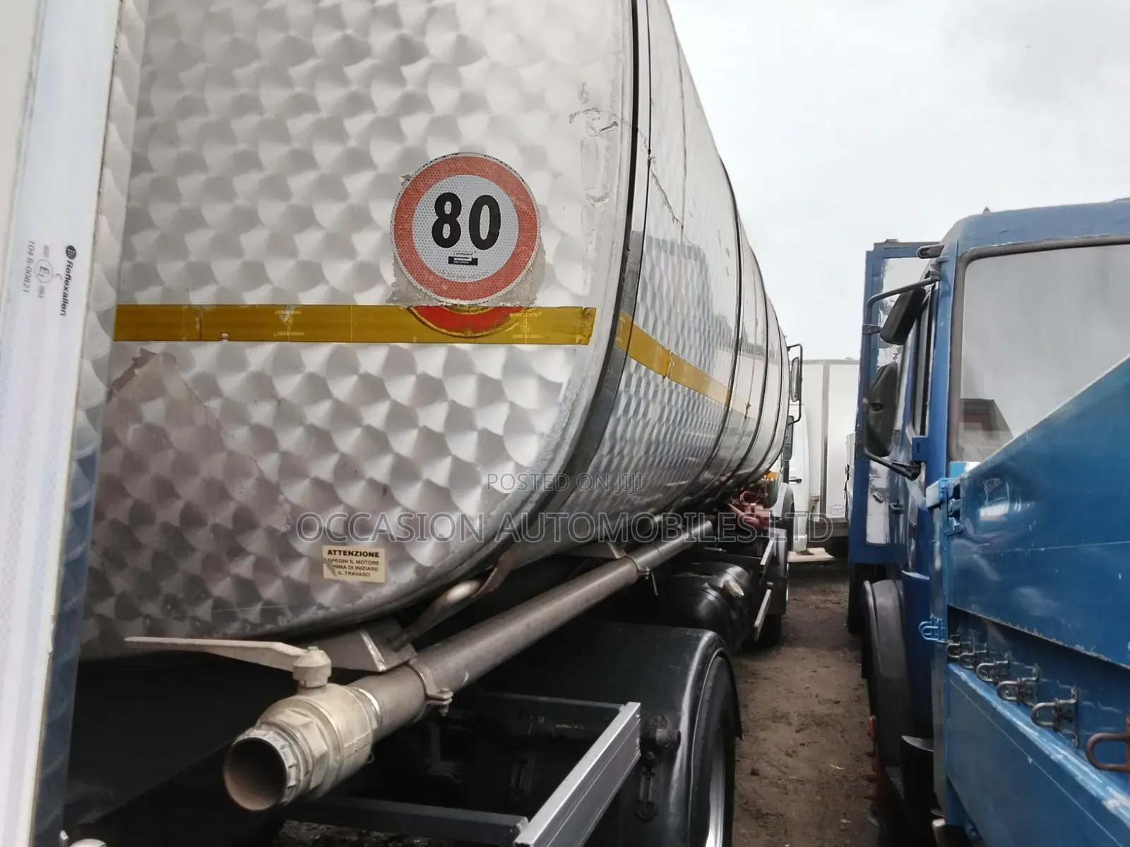 Diesel Tank Truck