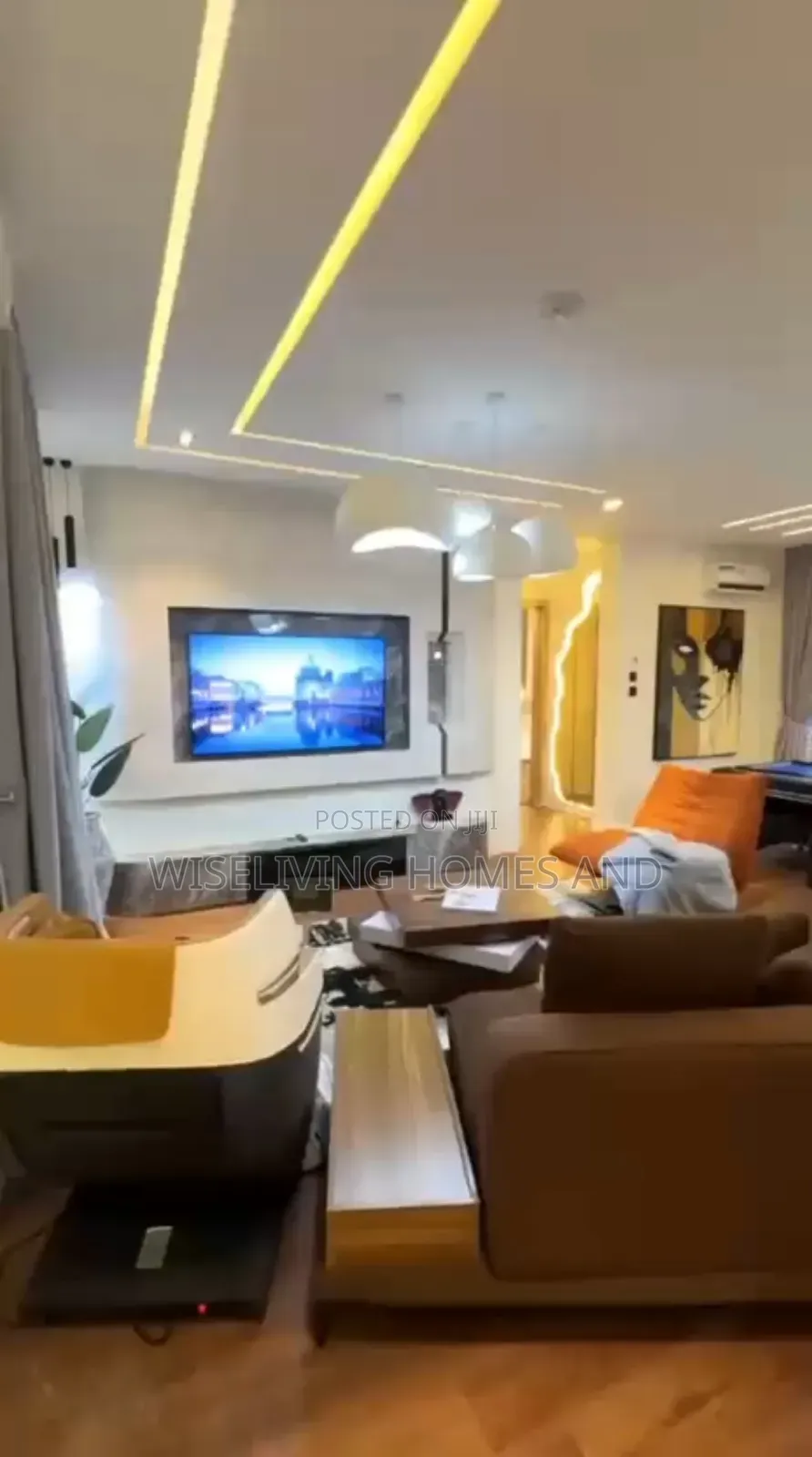 Furnished 2bdrm Apartment in Brown Stone Estate for sale