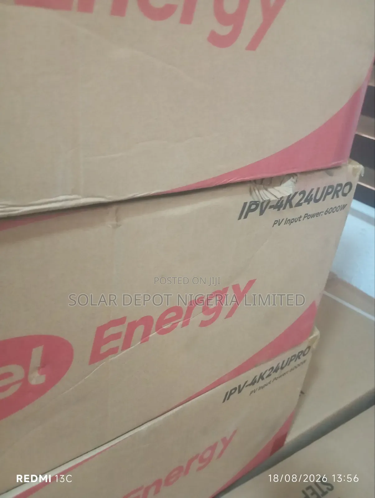 Itel 4kw 24v Hybrid Inverter