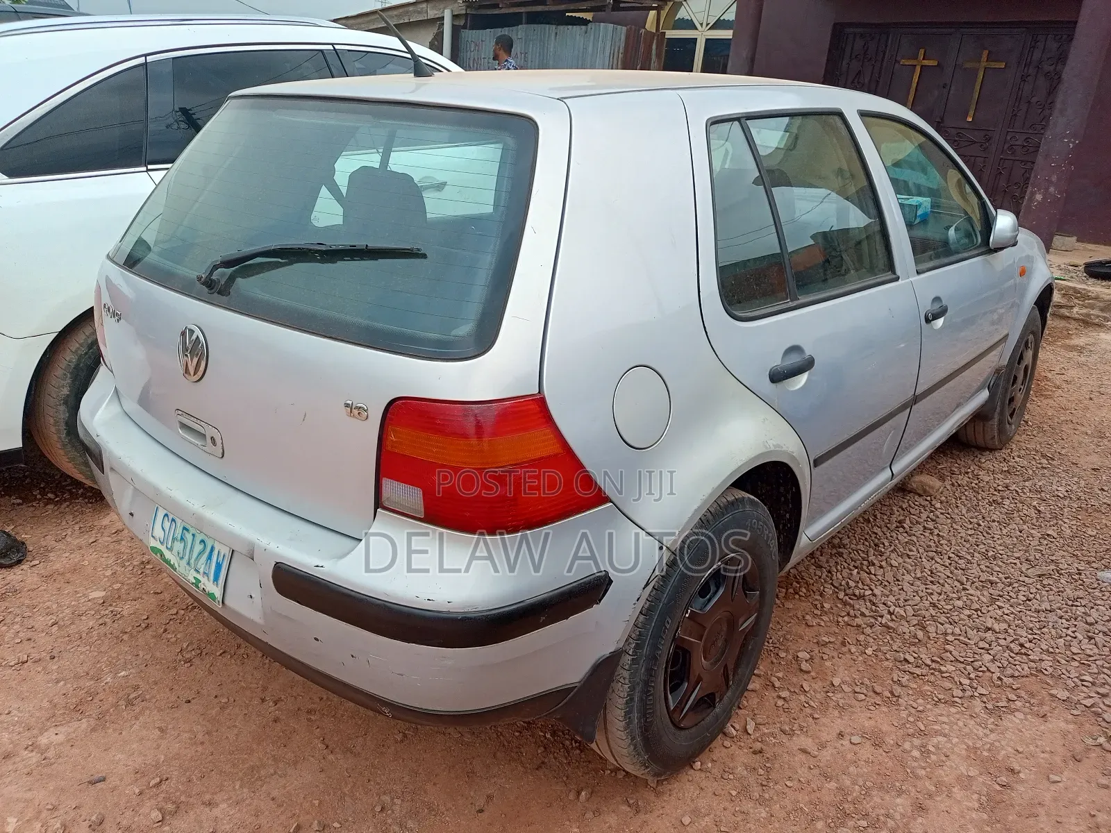 Volkswagen Golf 2005 Silver