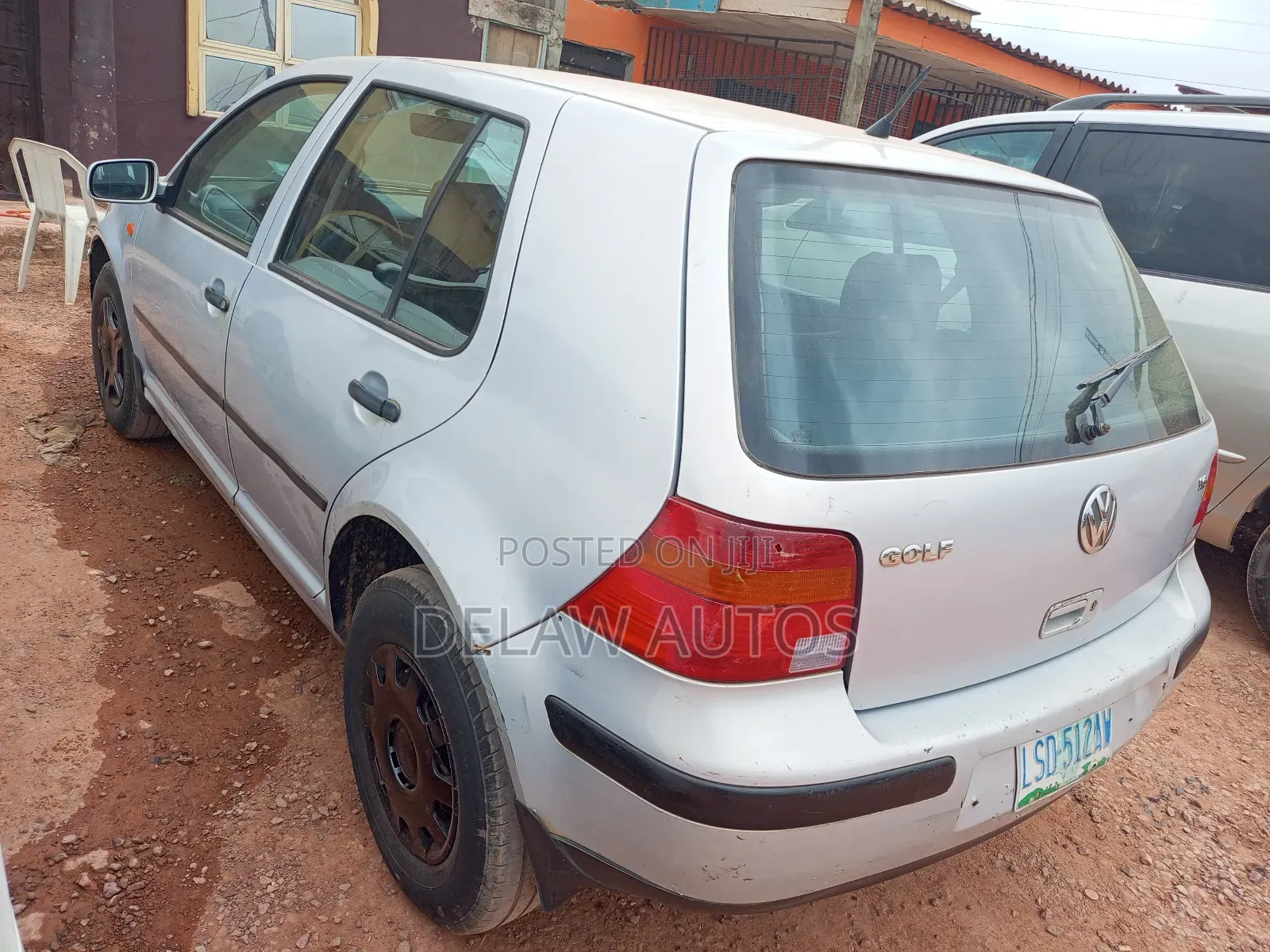 Volkswagen Golf 2005 Silver