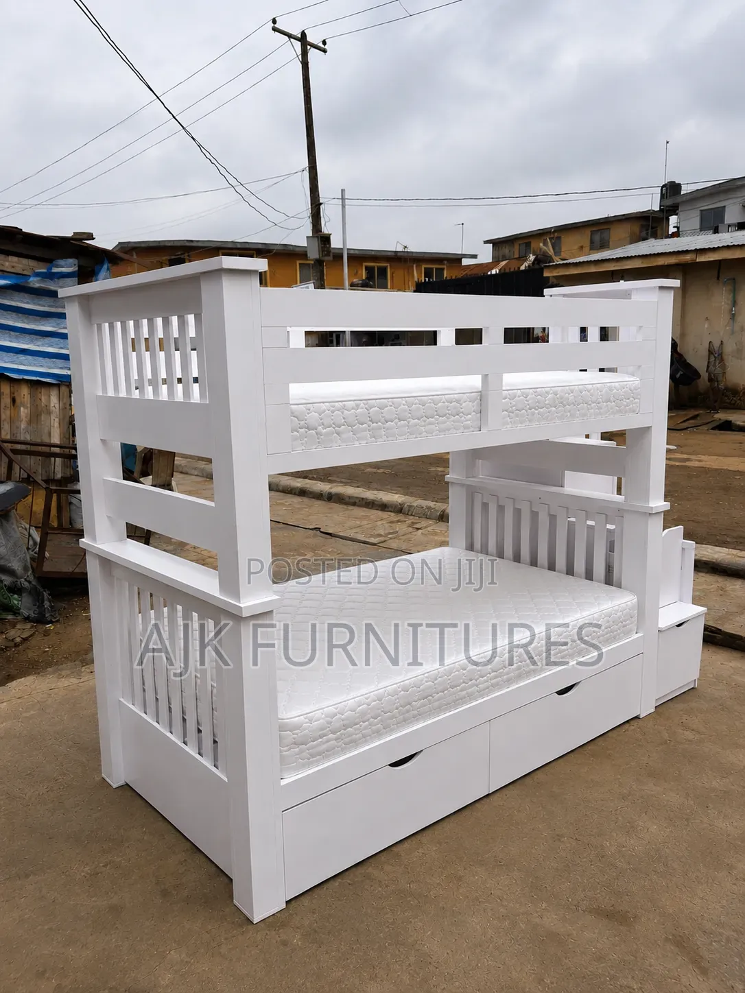 Beautifully Crafted Bedbunk