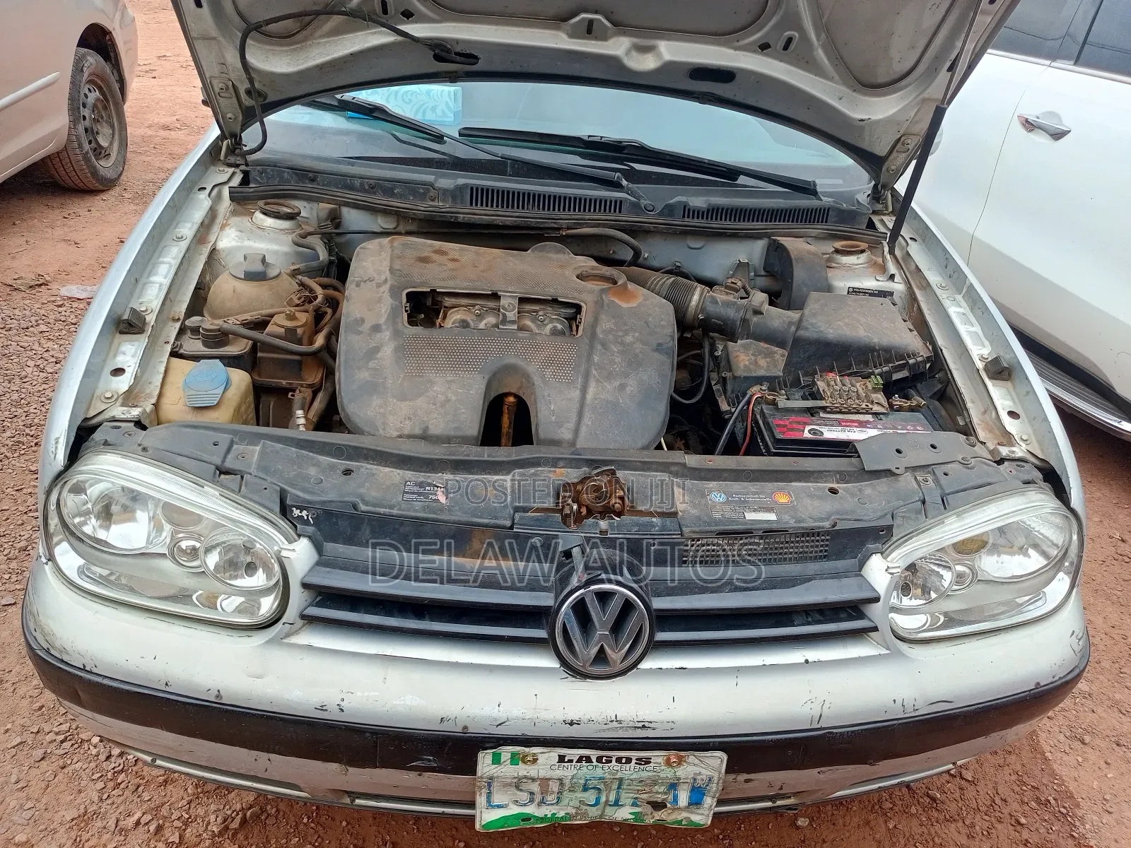 Volkswagen Golf 2005 Silver