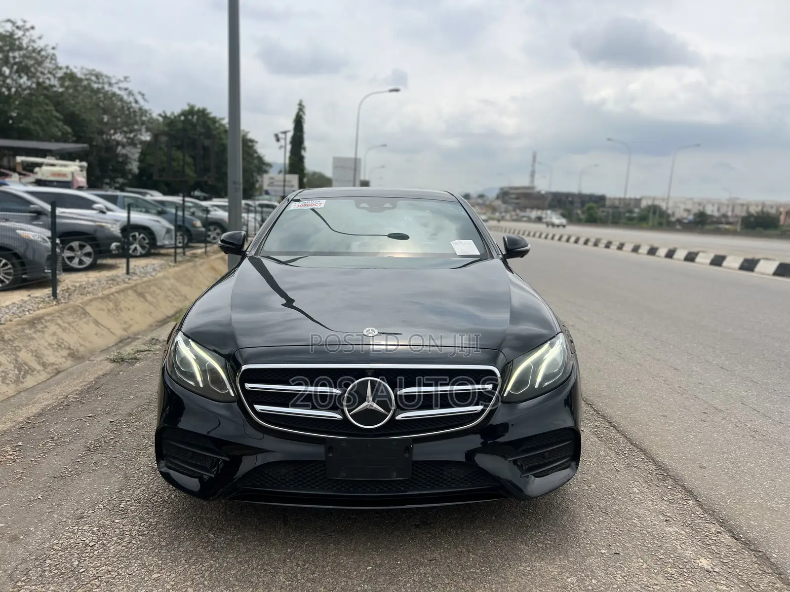Mercedes-Benz E450 2019 Black