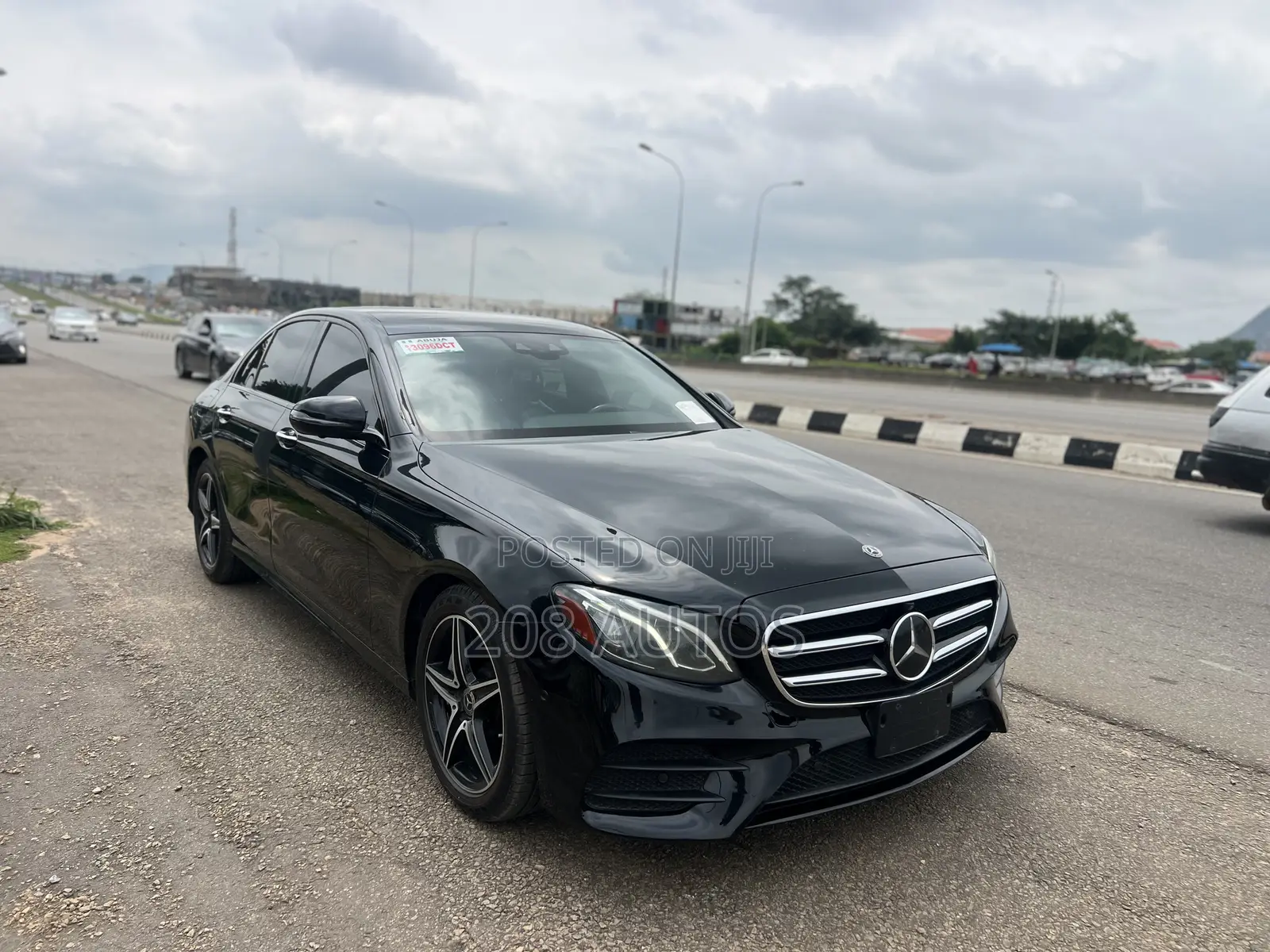 Mercedes-Benz E450 2019 Black