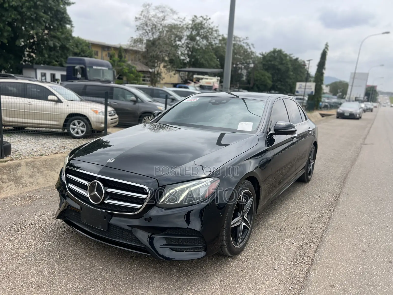 Mercedes-Benz E450 2019 Black