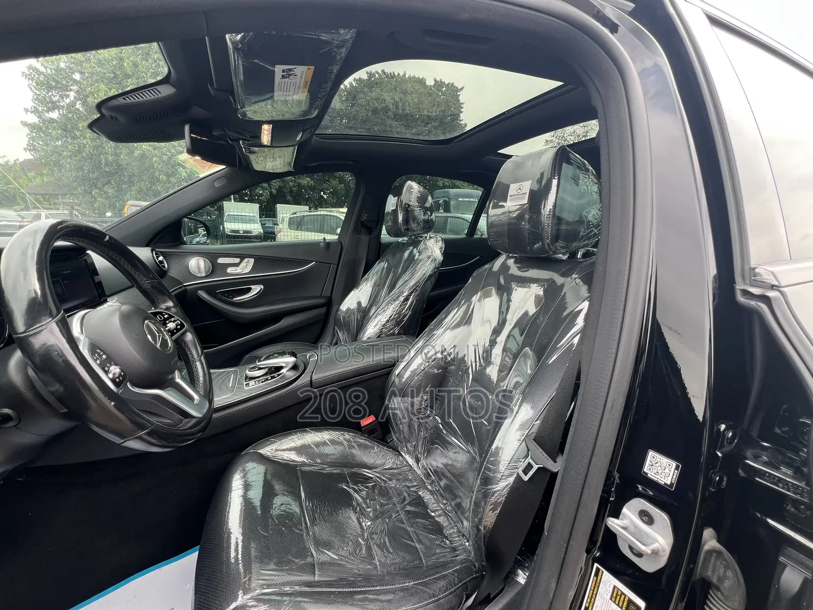 Mercedes-Benz E450 2019 Black