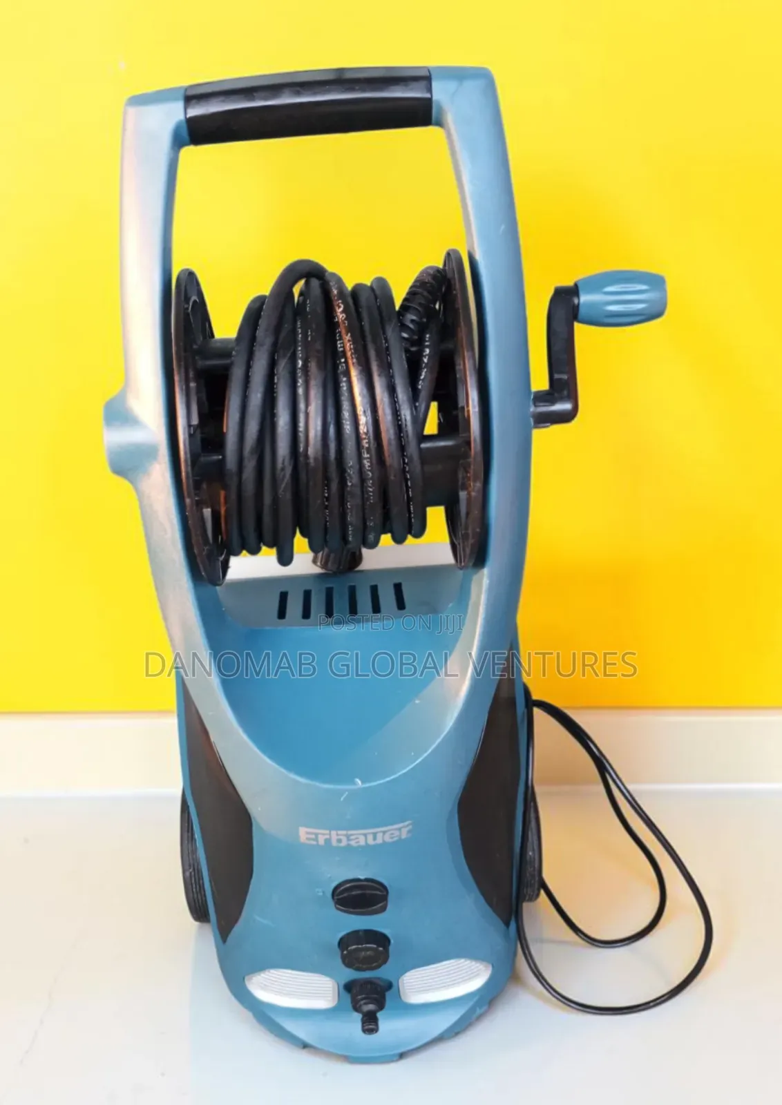 Erbauer Erb160Prw Heavy-Duty High Pressure Washer With Soap Container