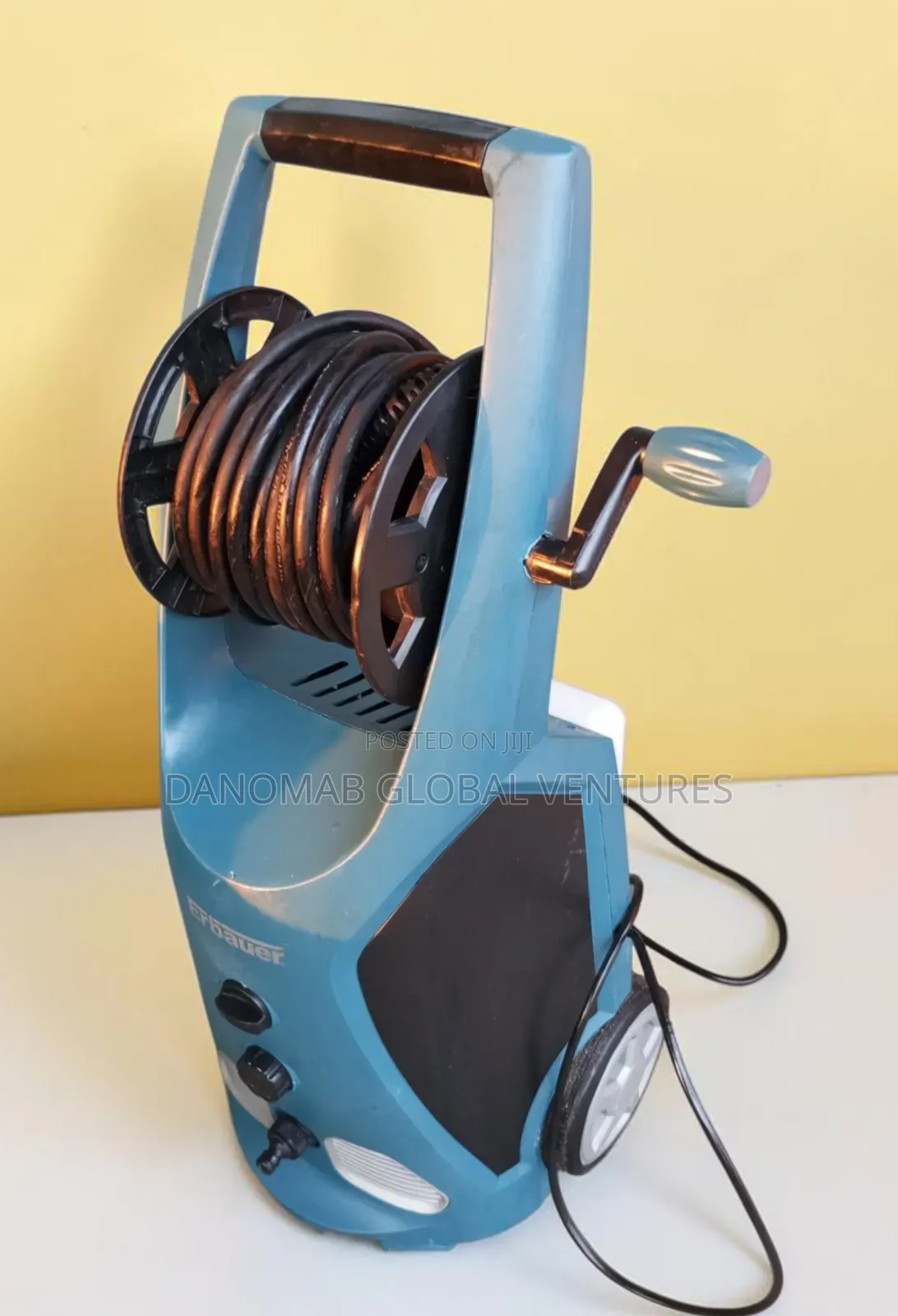 Erbauer Erb160Prw Heavy-Duty High Pressure Washer With Soap Container