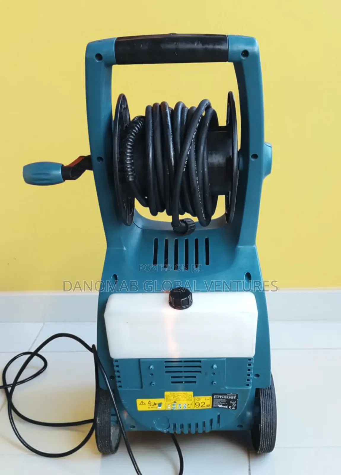 Erbauer Erb160Prw Heavy-Duty High Pressure Washer With Soap Container