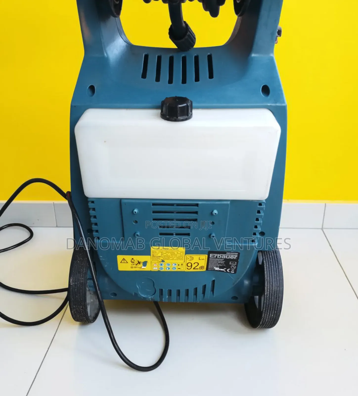 Erbauer Erb160Prw Heavy-Duty High Pressure Washer With Soap Container