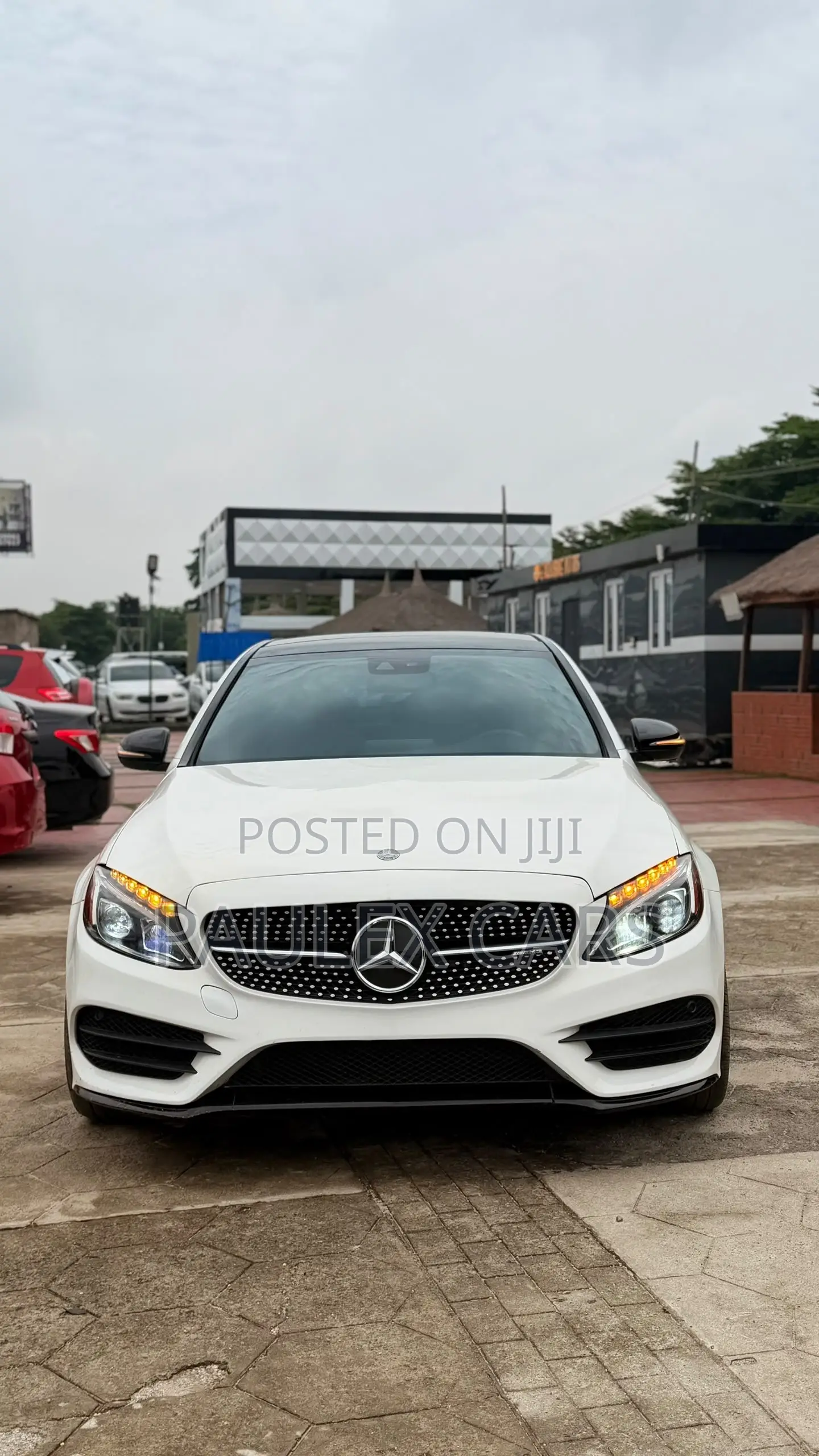 Mercedes-Benz C43 2017 White