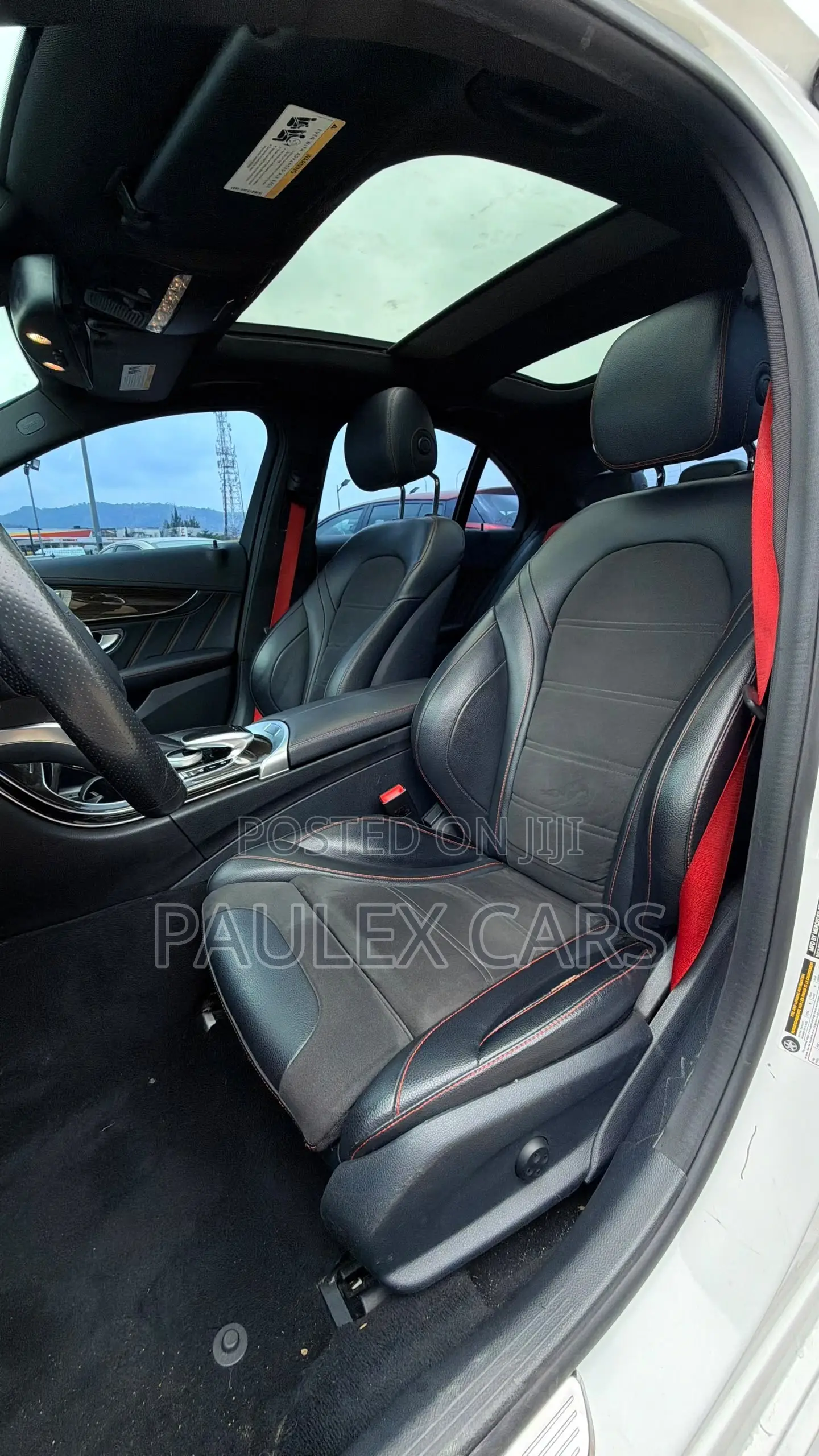 Mercedes-Benz C43 2017 White