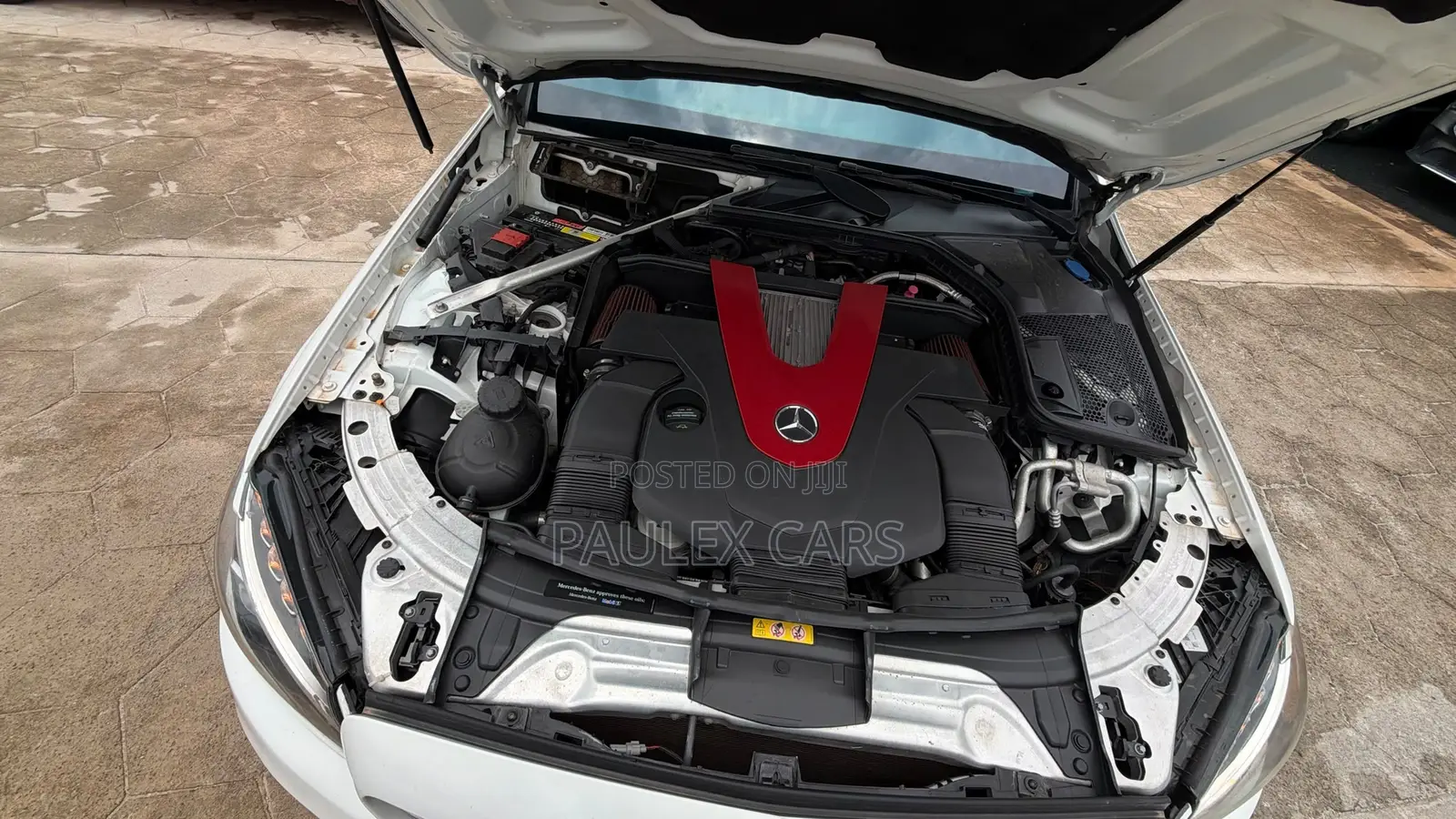Mercedes-Benz C43 2017 White