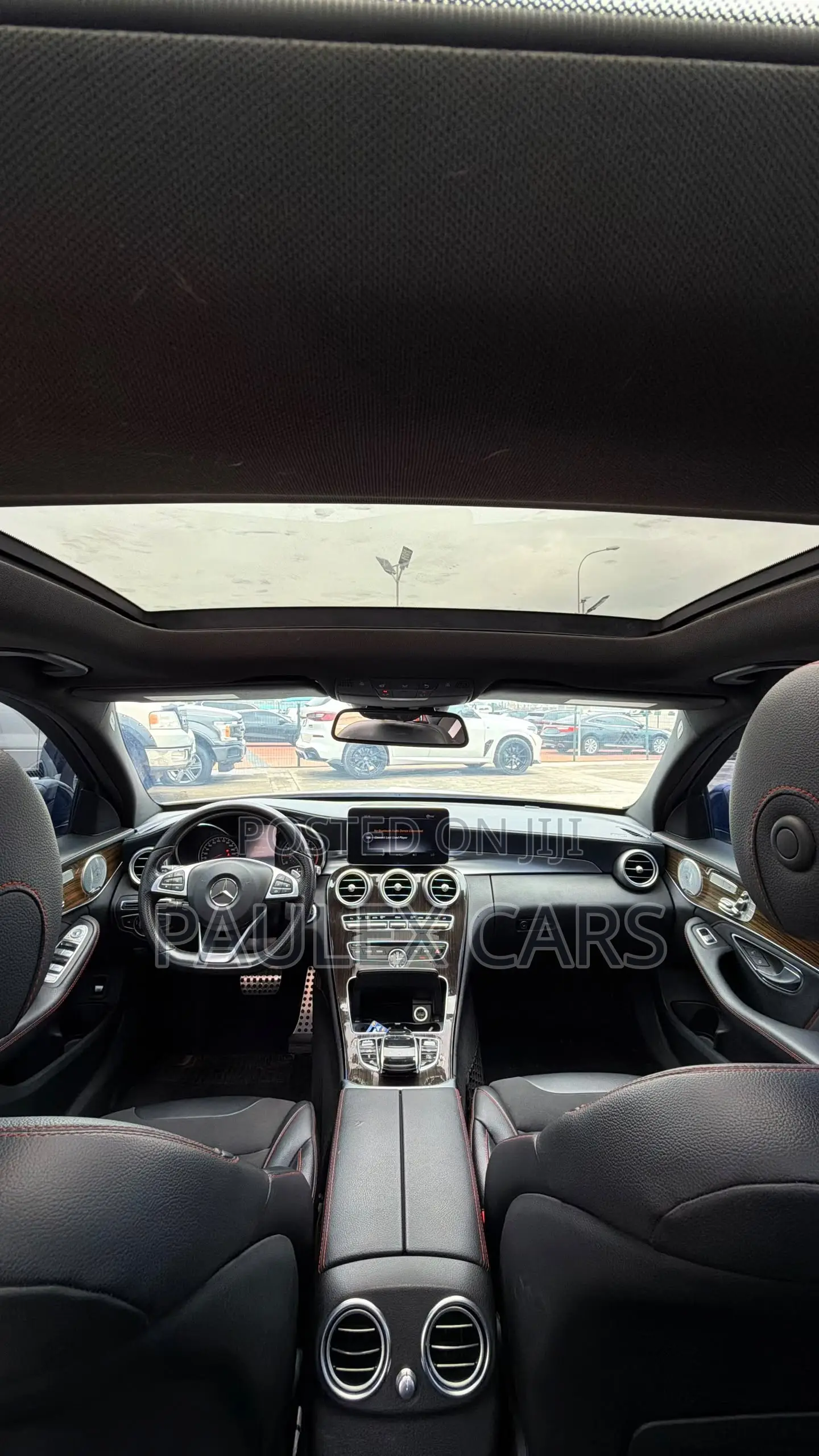 Mercedes-Benz C43 2017 White