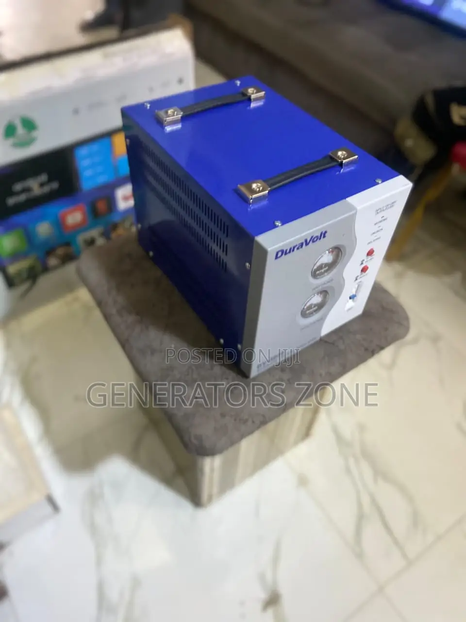Duravolt DV-5000 5KVA Electrical Power Guard