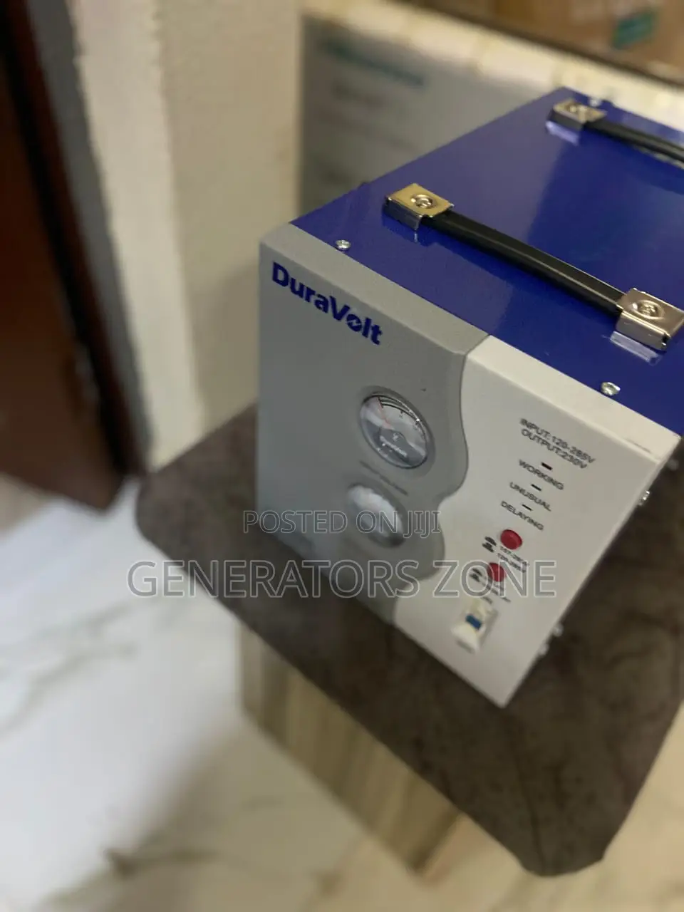 Duravolt DV-5000 5KVA Electrical Power Guard