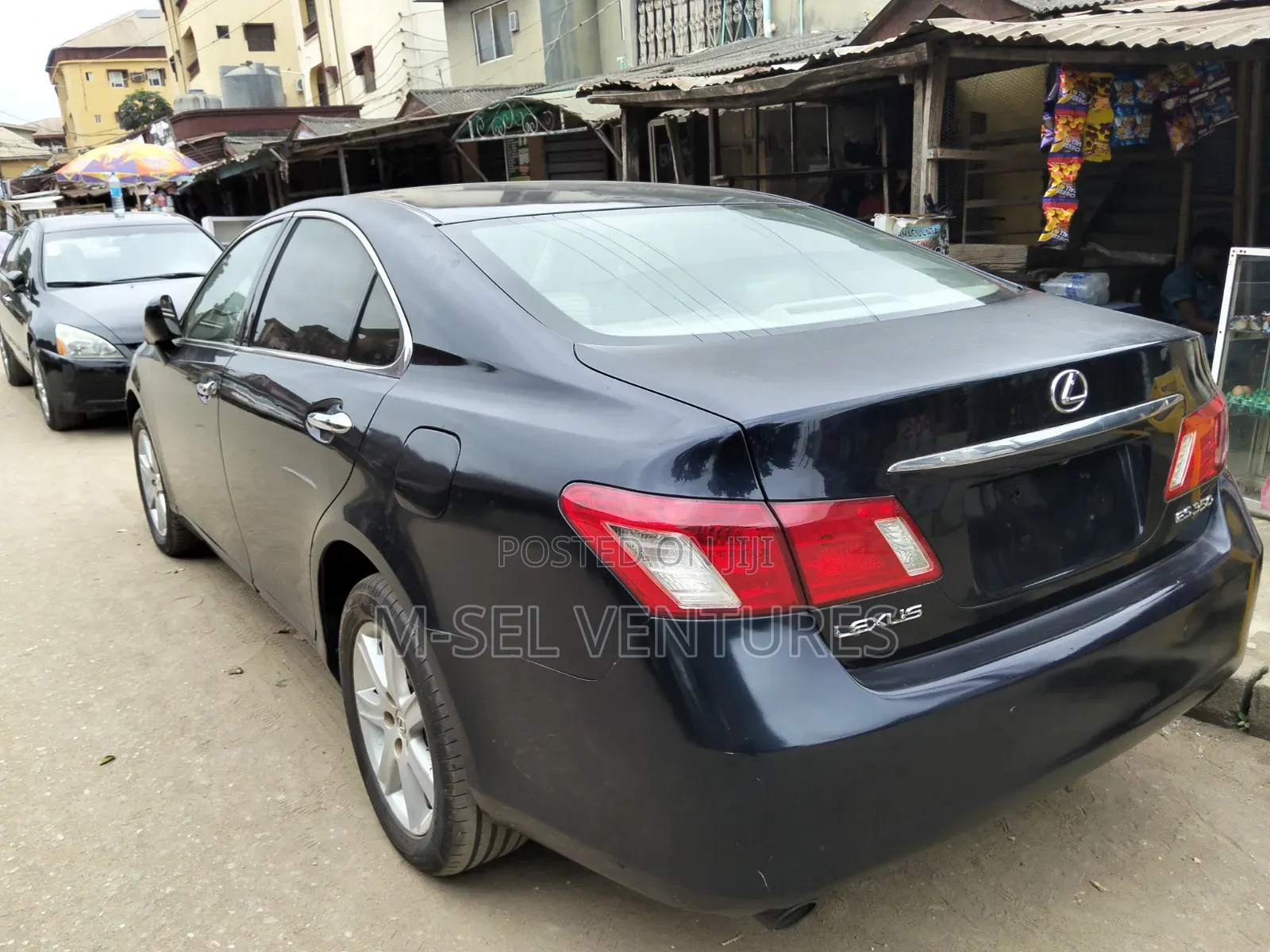 Lexus ES 350 2008 Blue