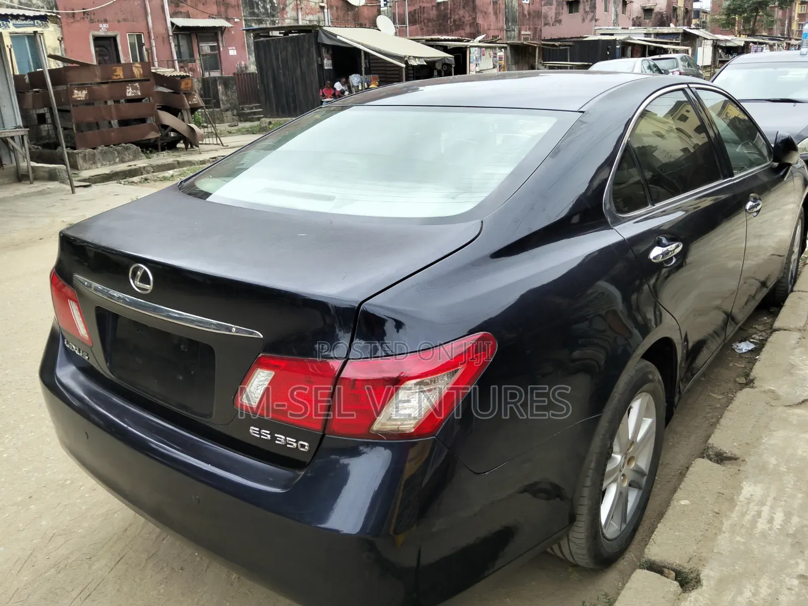 Lexus ES 350 2008 Blue