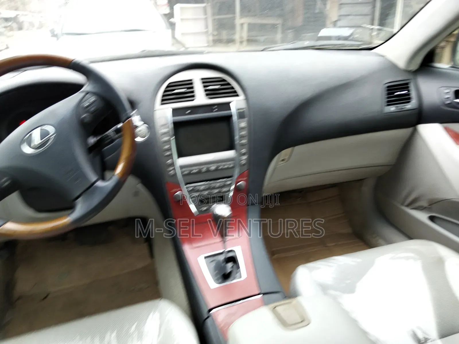 Lexus ES 350 2008 Blue