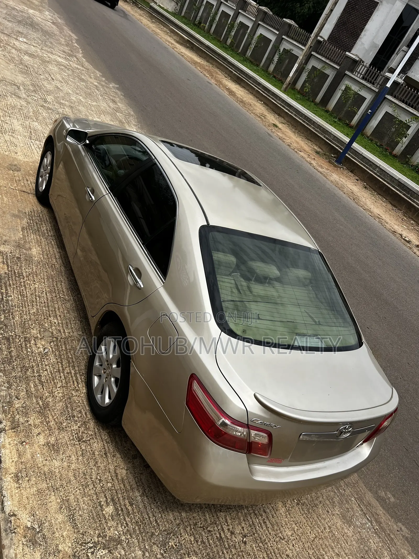 Toyota Camry 2008 Gold
