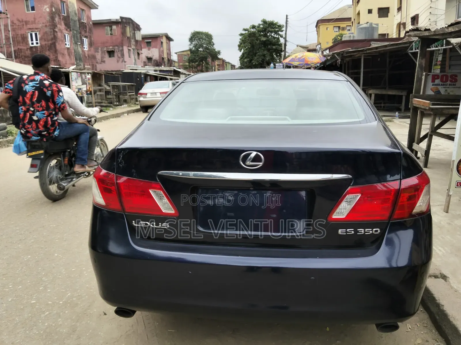Lexus ES 350 2008 Blue