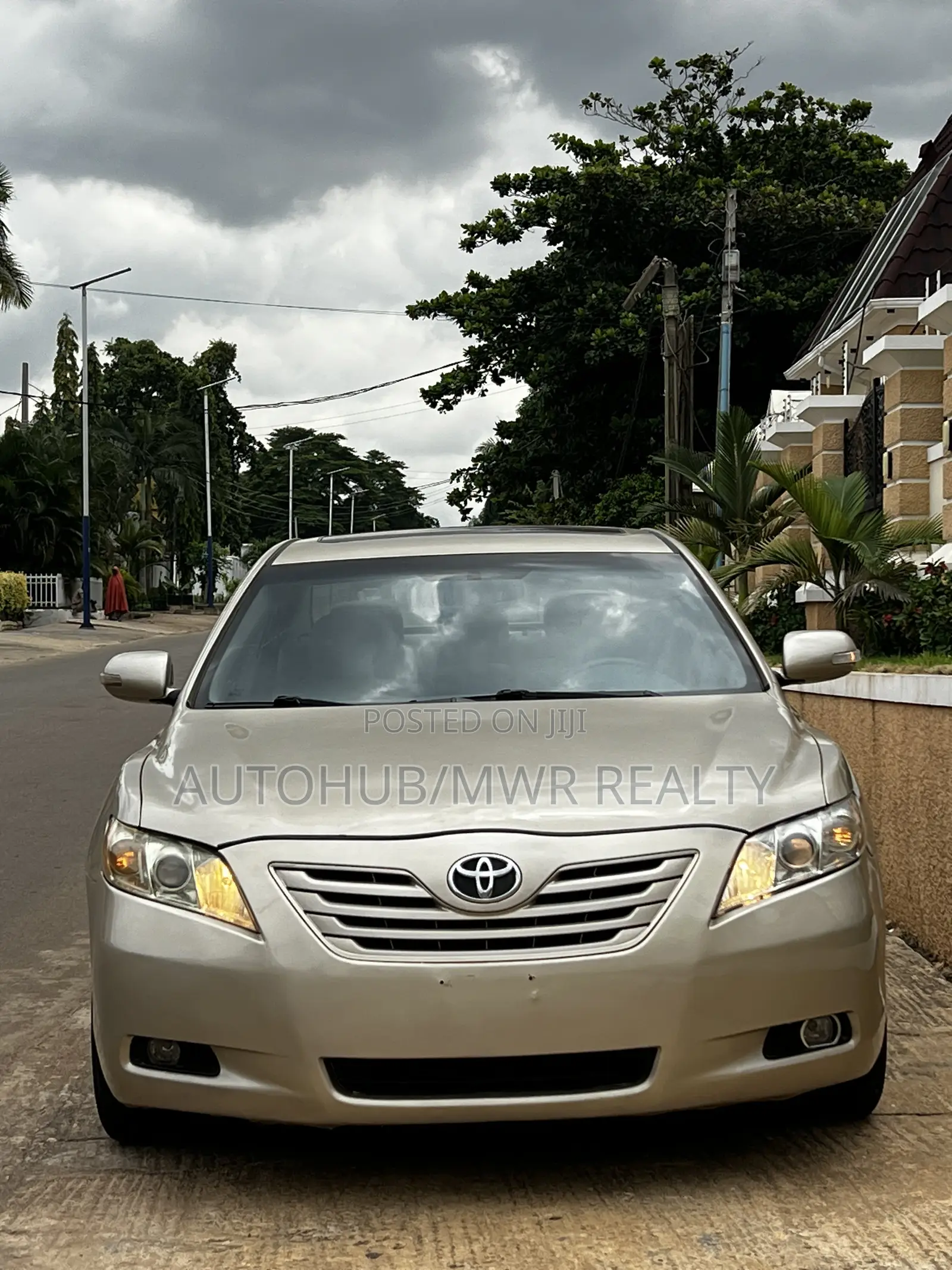 Toyota Camry 2008 Gold