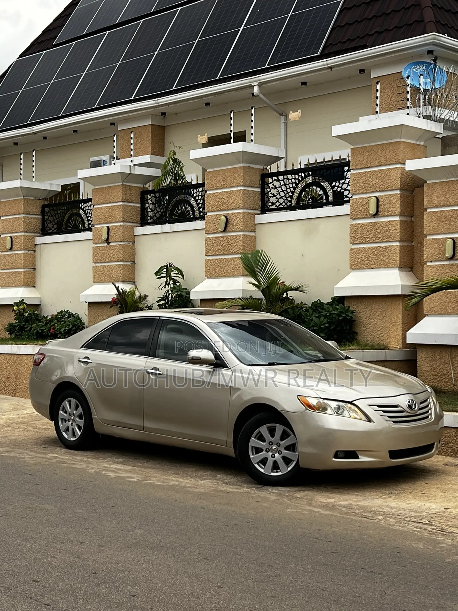 Toyota Camry 2008 Gold