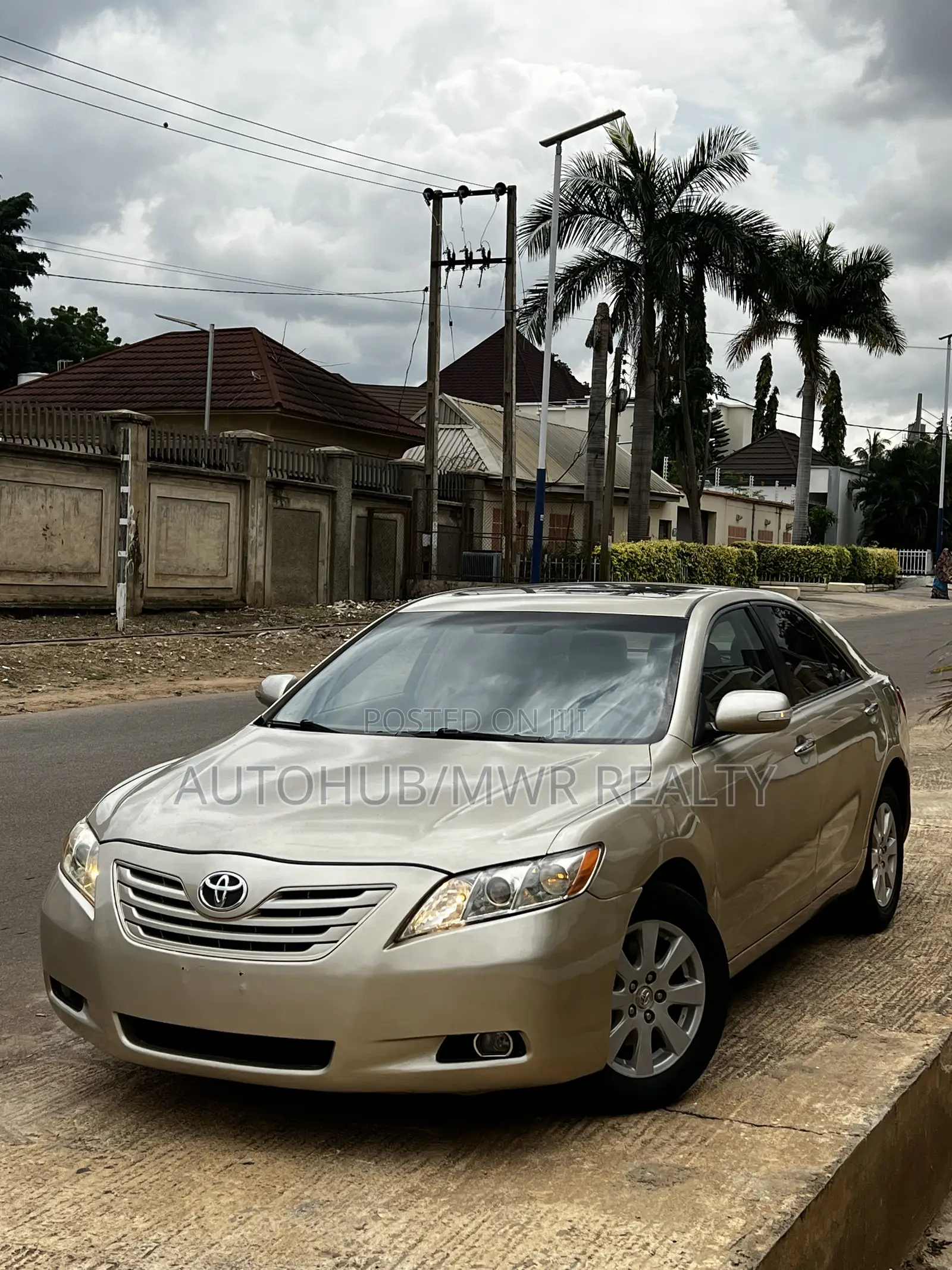 Toyota Camry 2008 Gold
