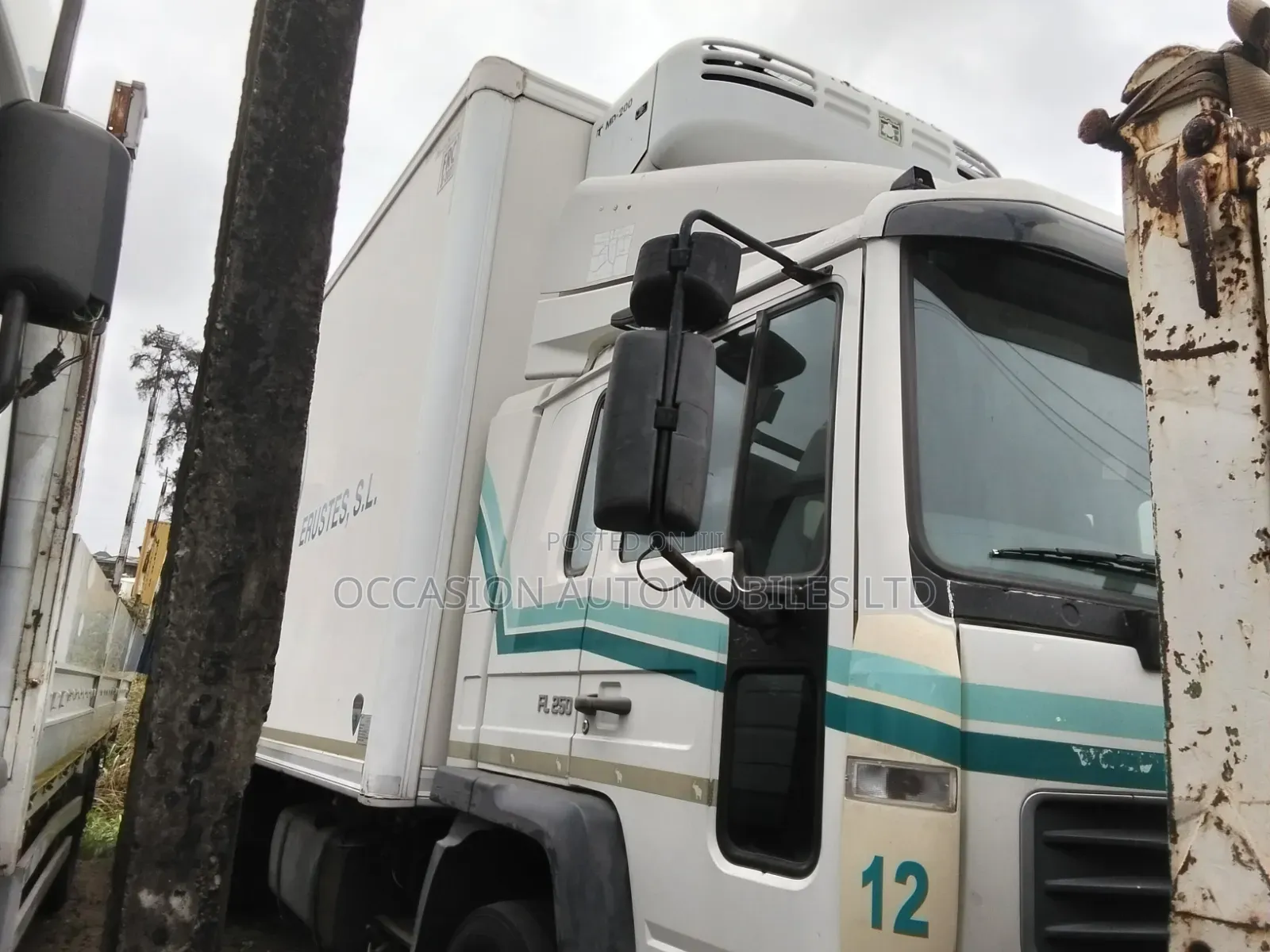 Volvo Refrigerator Truck