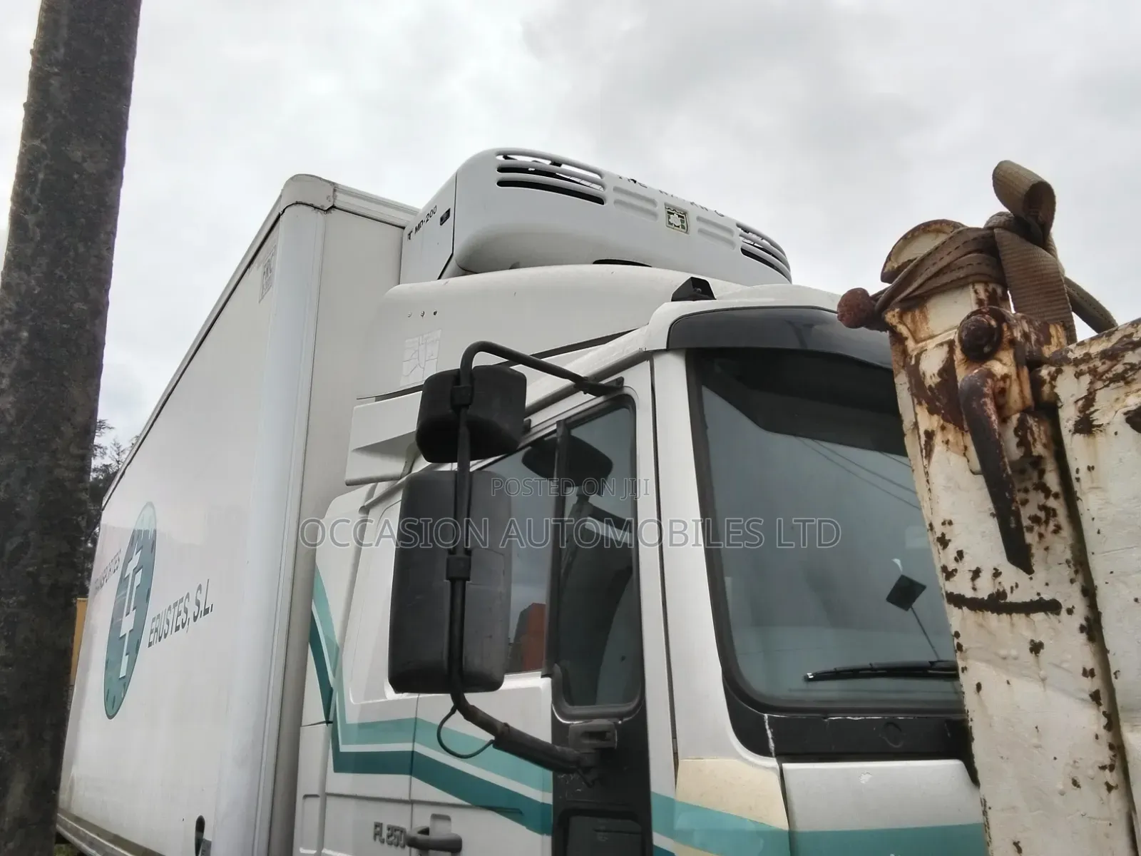 Volvo Refrigerator Truck