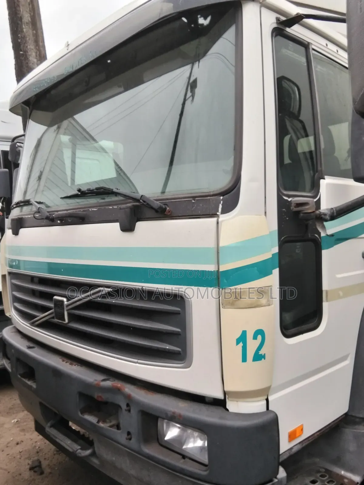 Volvo Refrigerator Truck