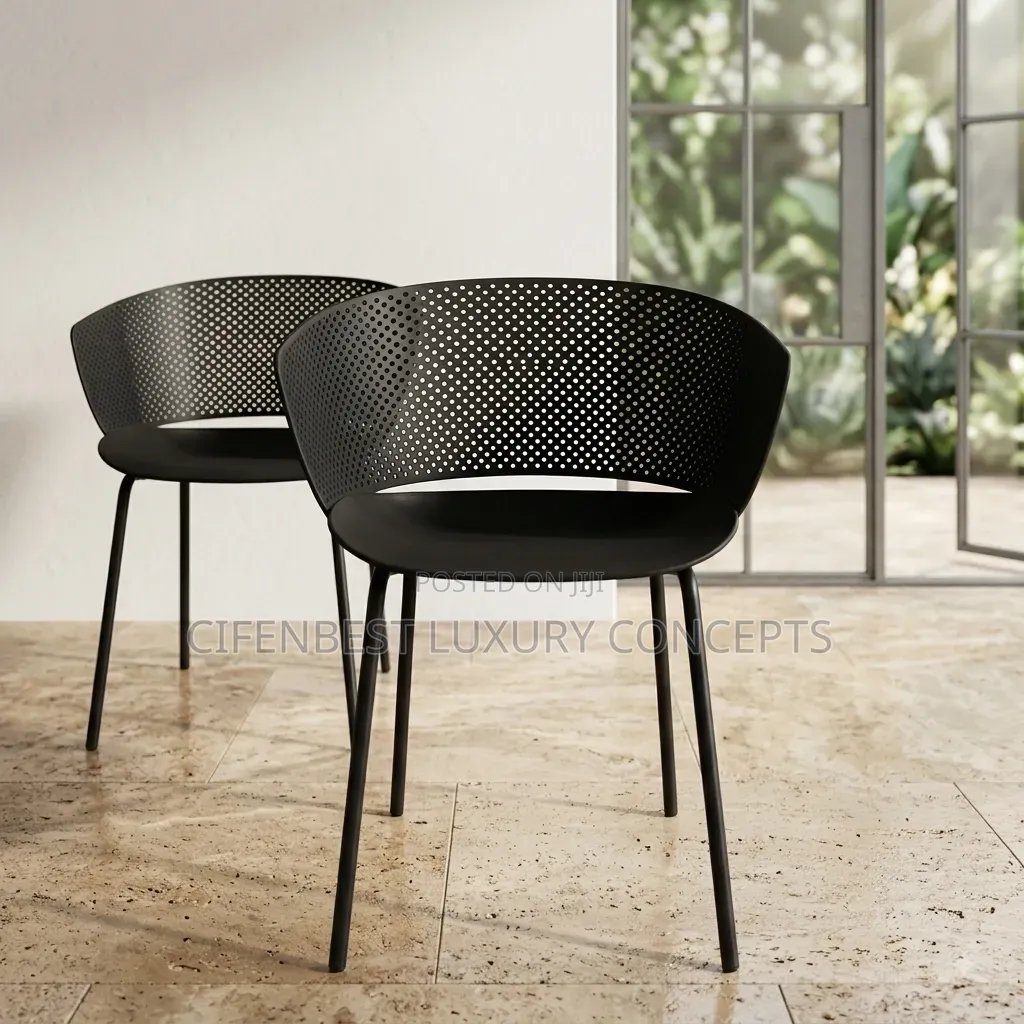 Unique Luxury Restaurant Curved Back Chairs