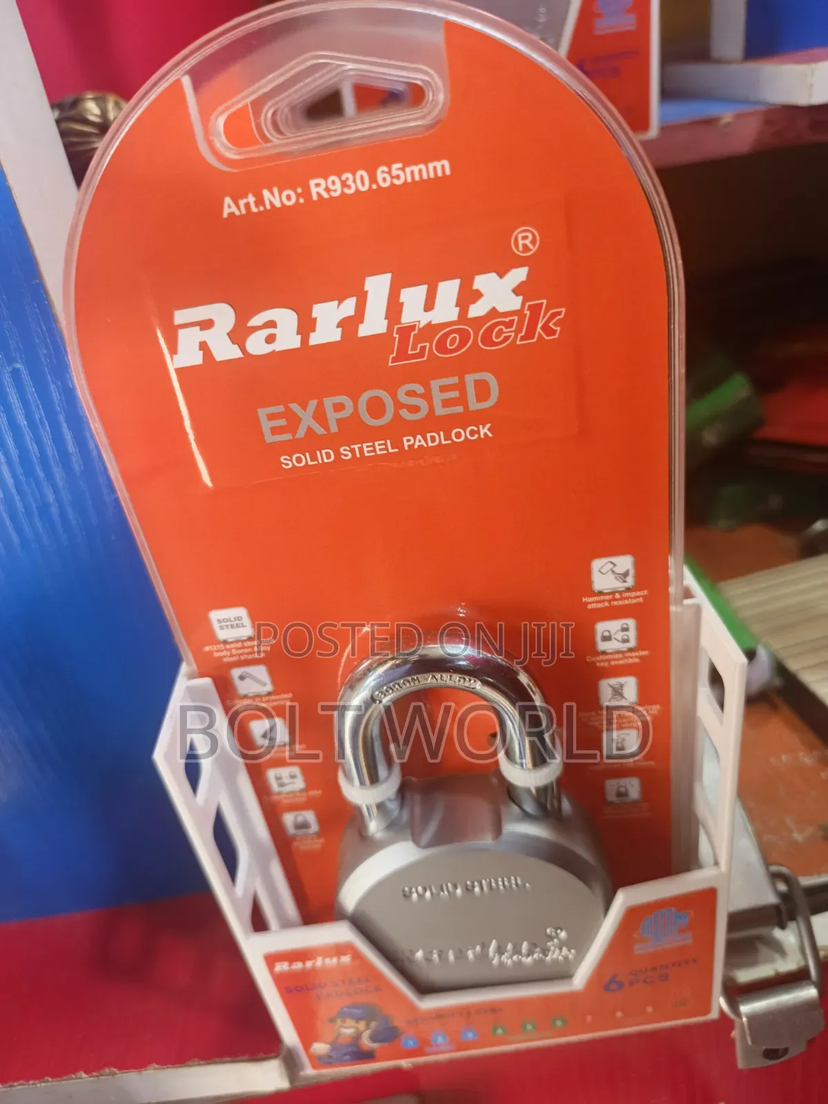Rarlux Lock Marine Padlock Anti Cut