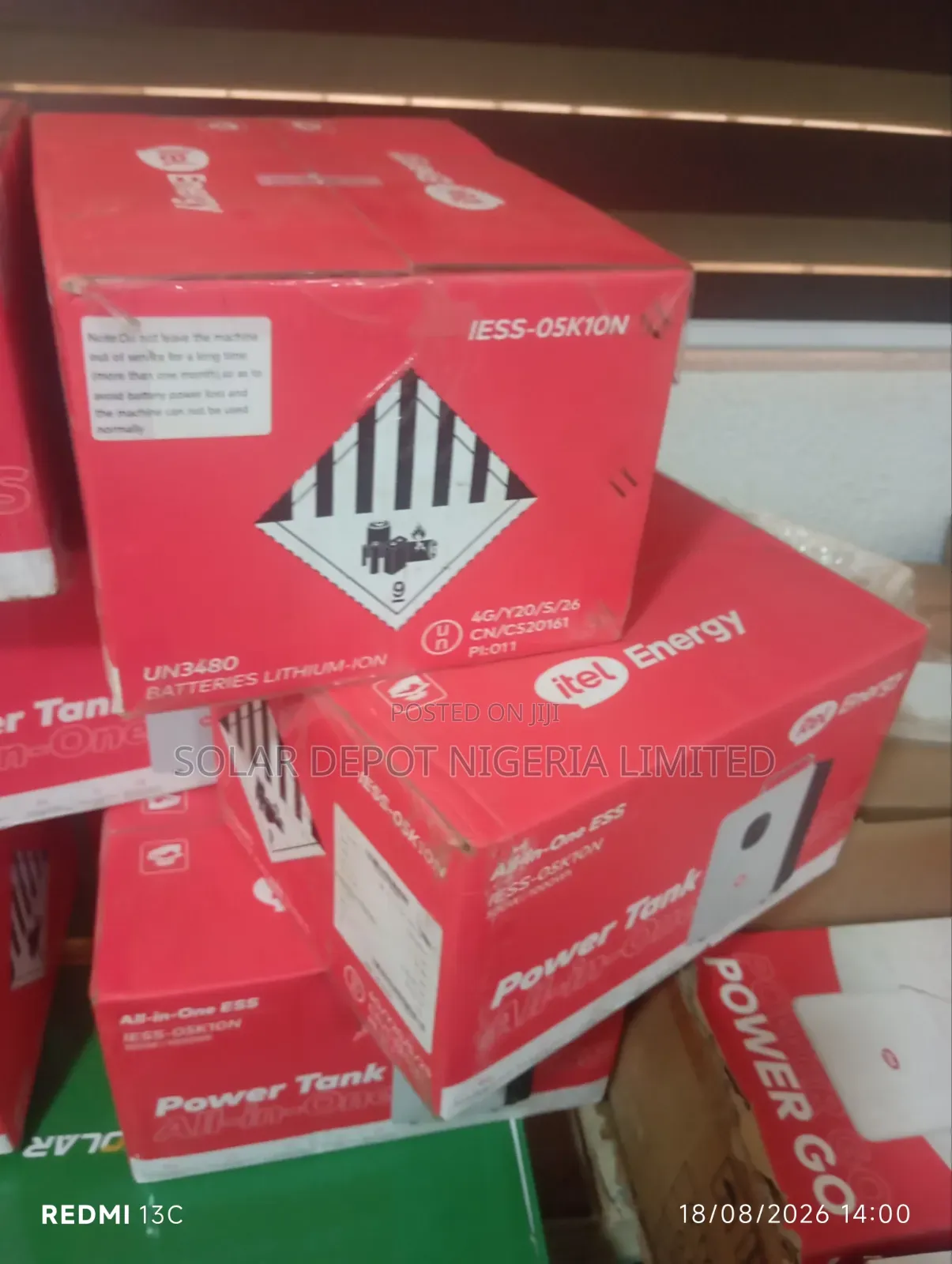 Itel Power Tank 500w/1kwh