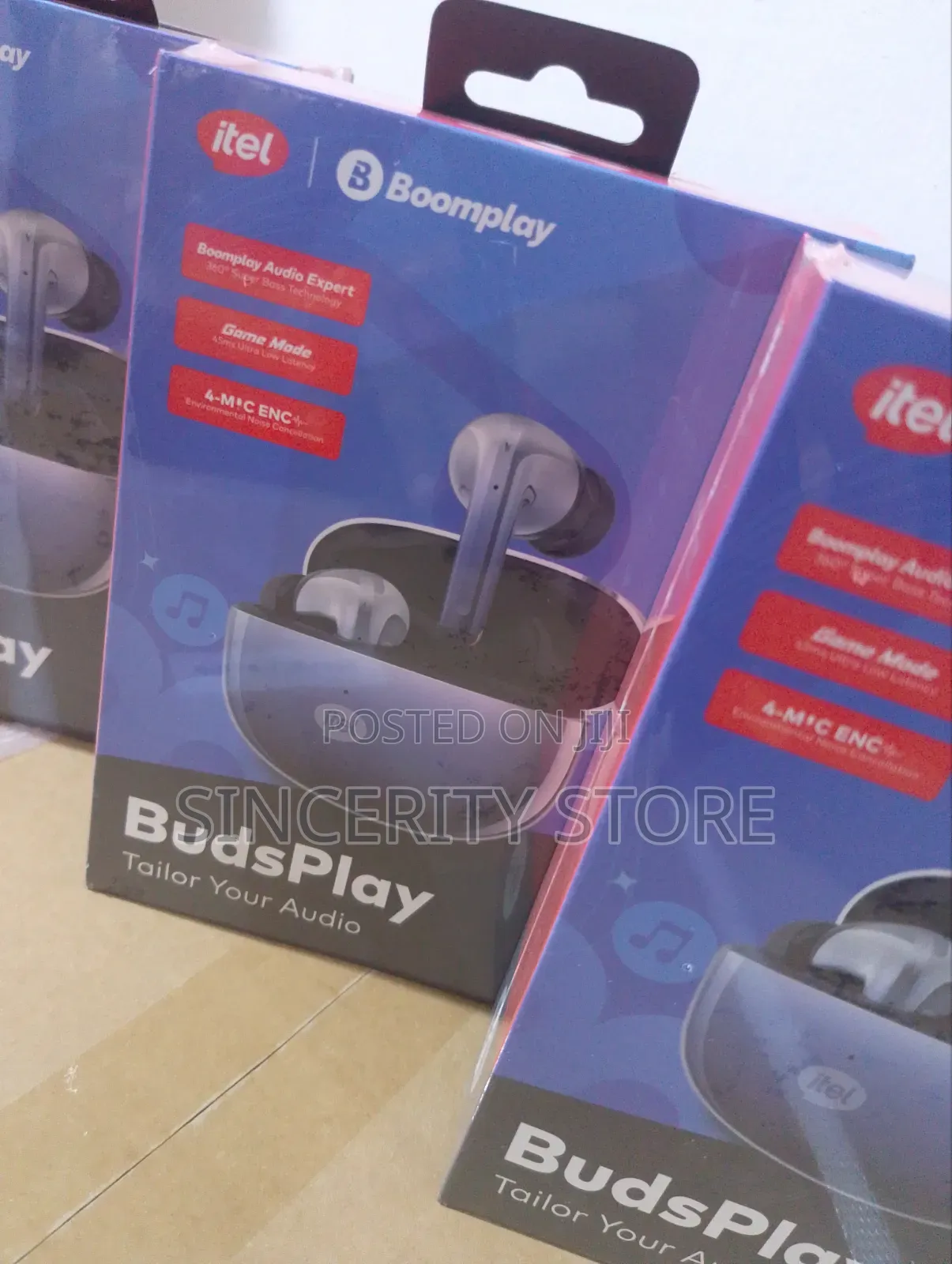 Itel Budsplay(co-Branded With Boomplay