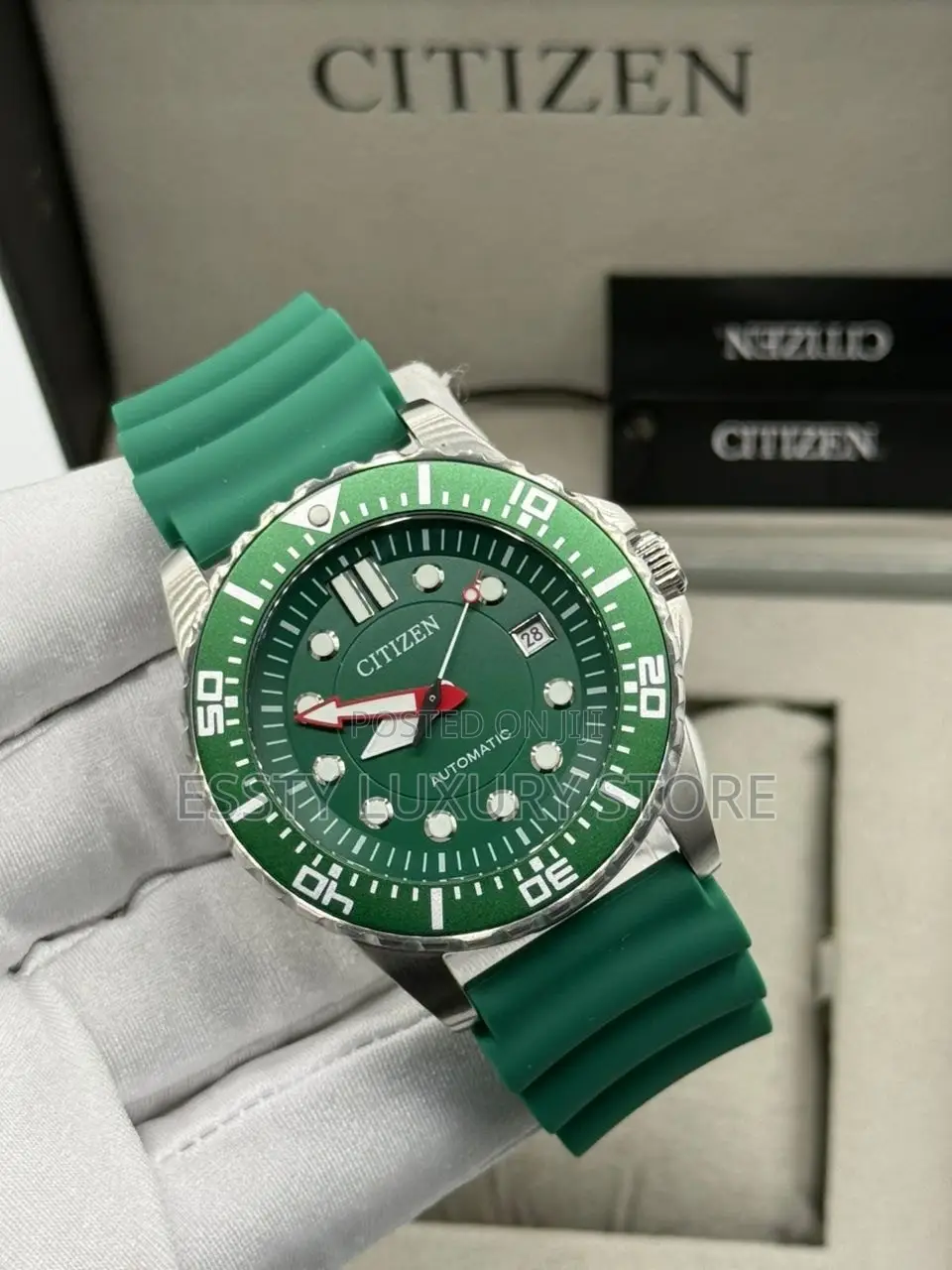 Quality Luxury Automatic Citizen Rubber Watch